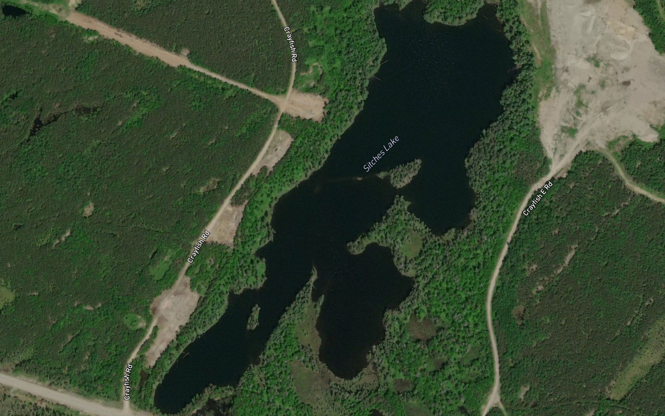 Sitches Lake