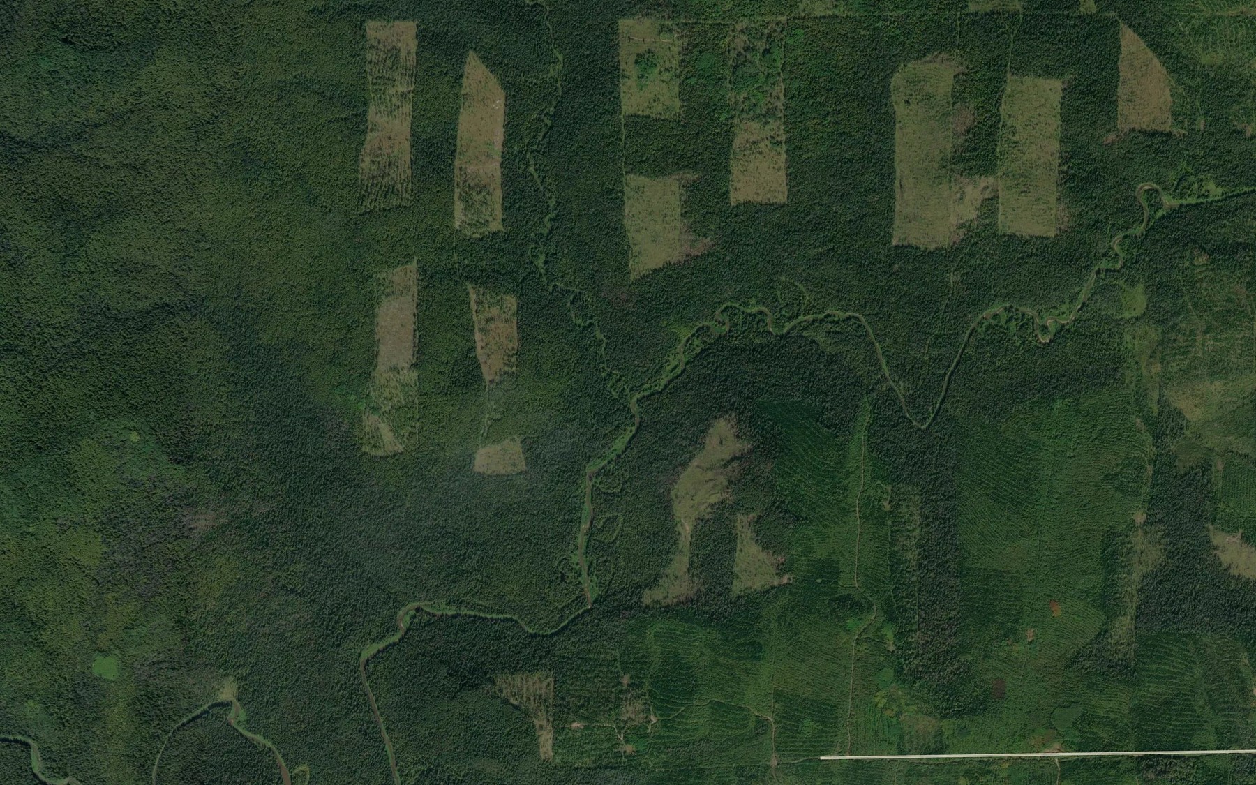 Satellite map of the Slyudyanka