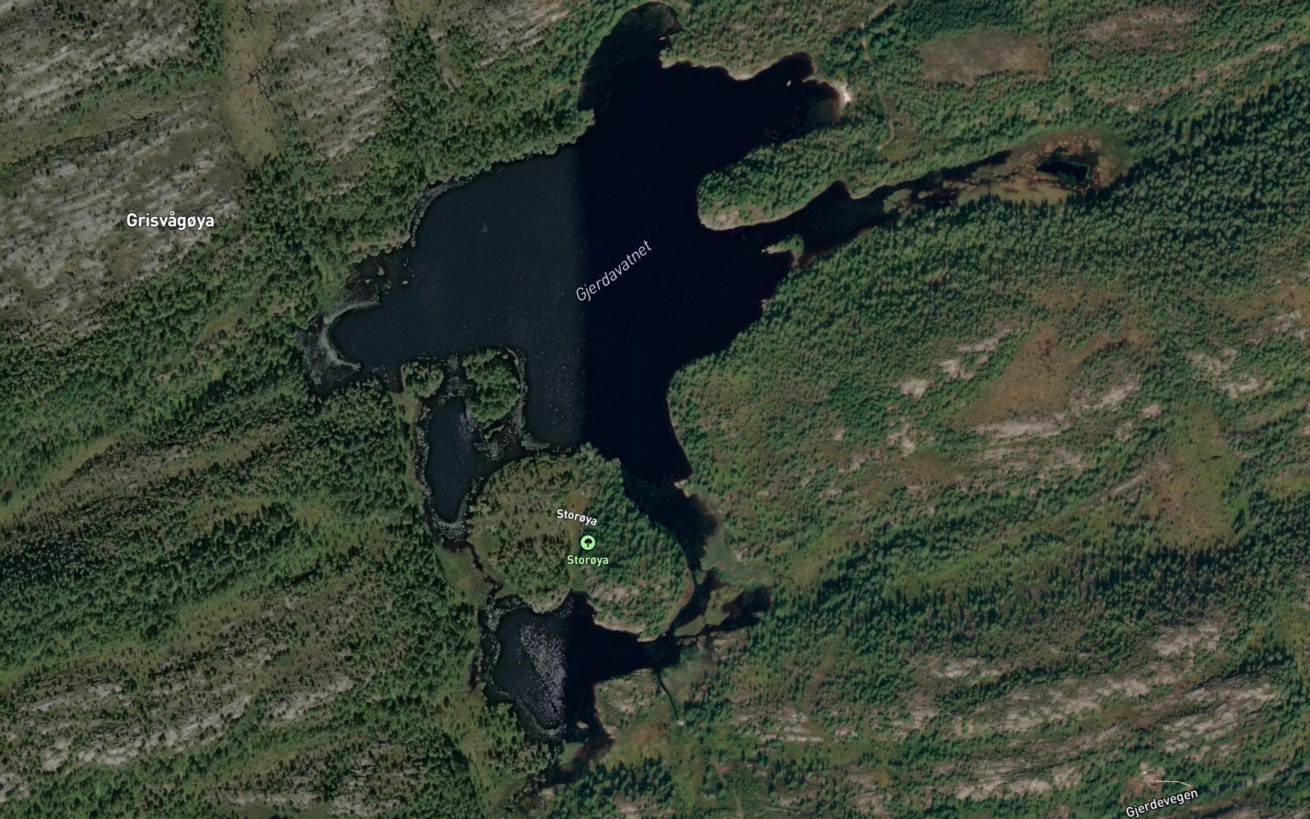 Gjerdavatnet