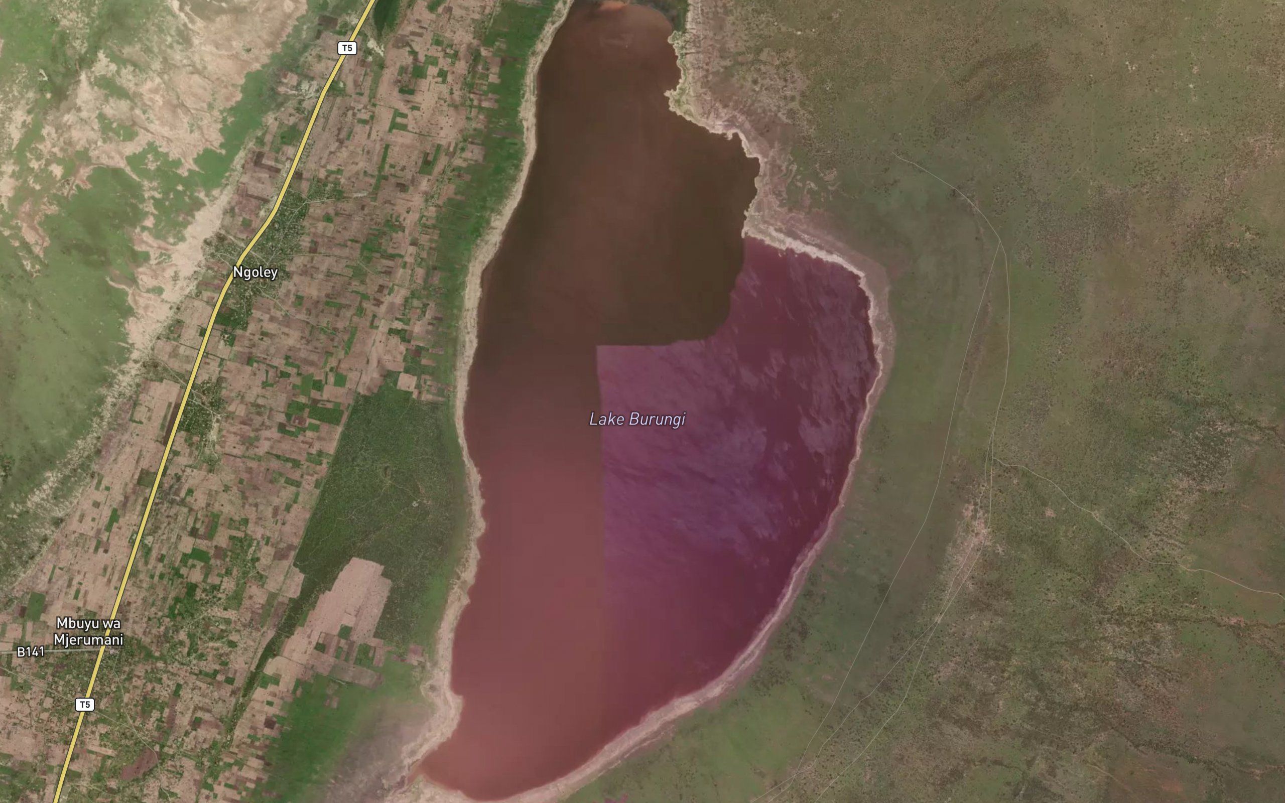 Lake Burungi