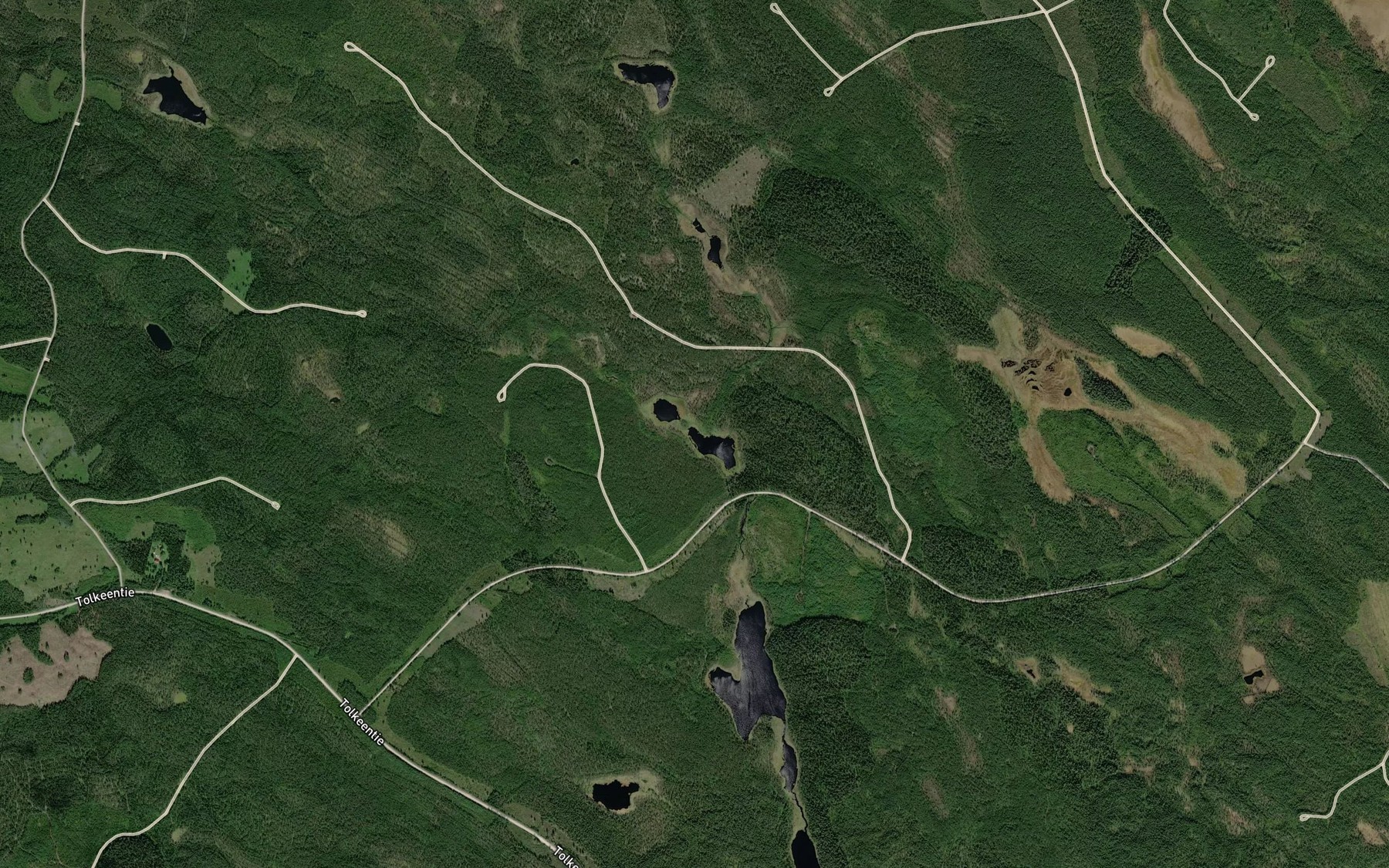 Satellite map of the Kilolammit