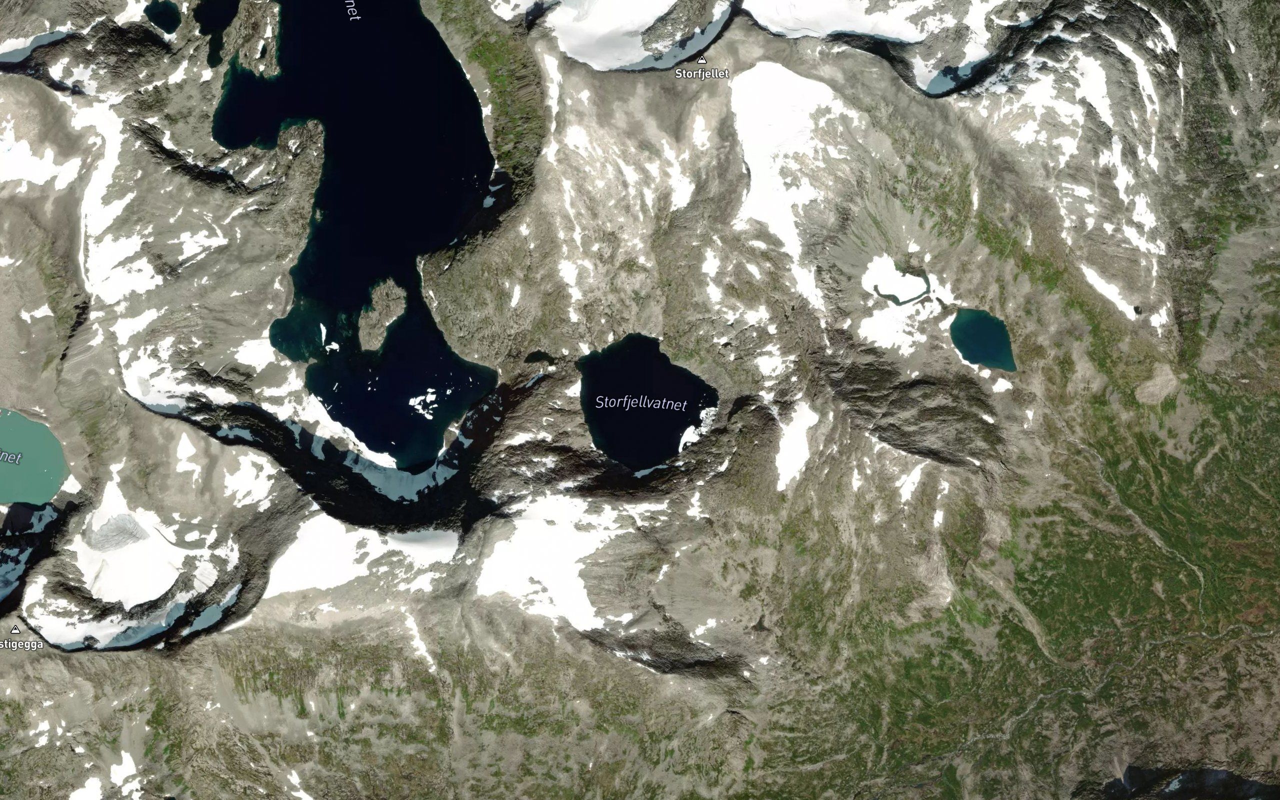 Storfjellvatnet