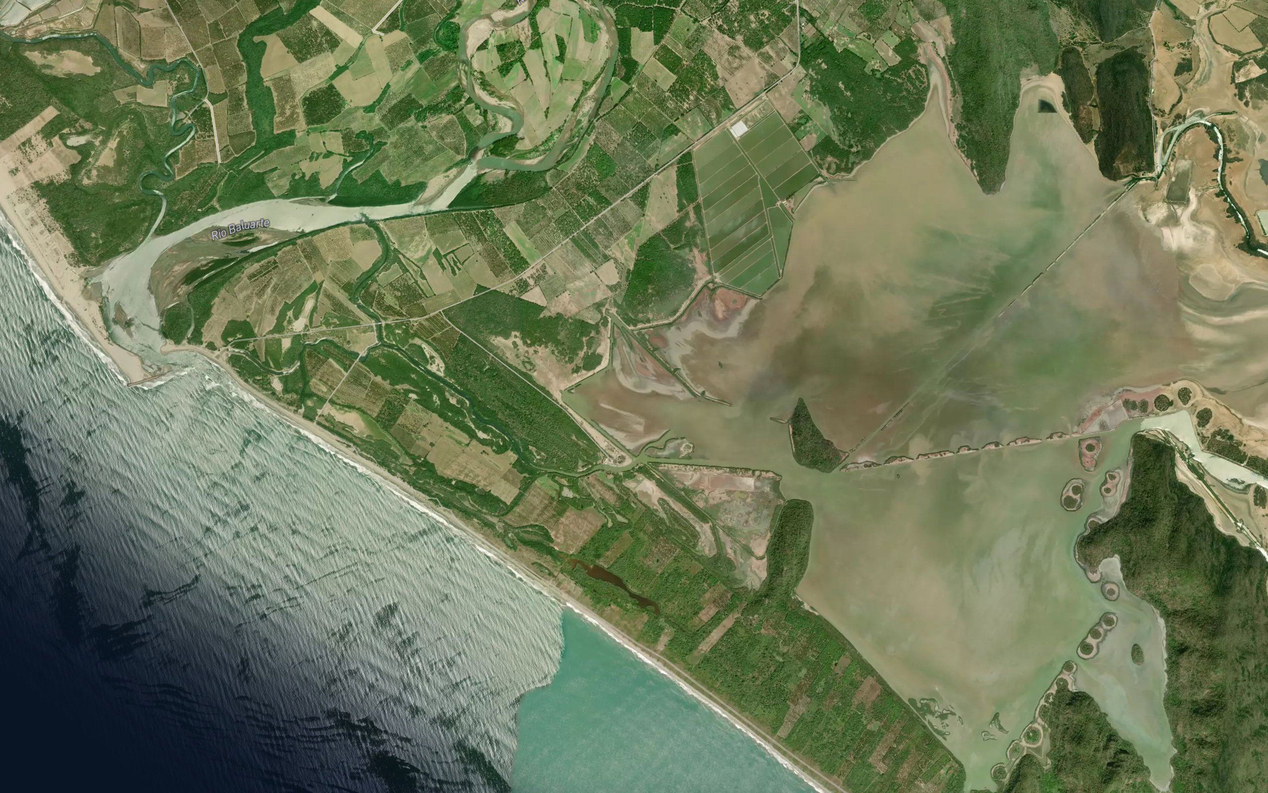 Estero de Majahual