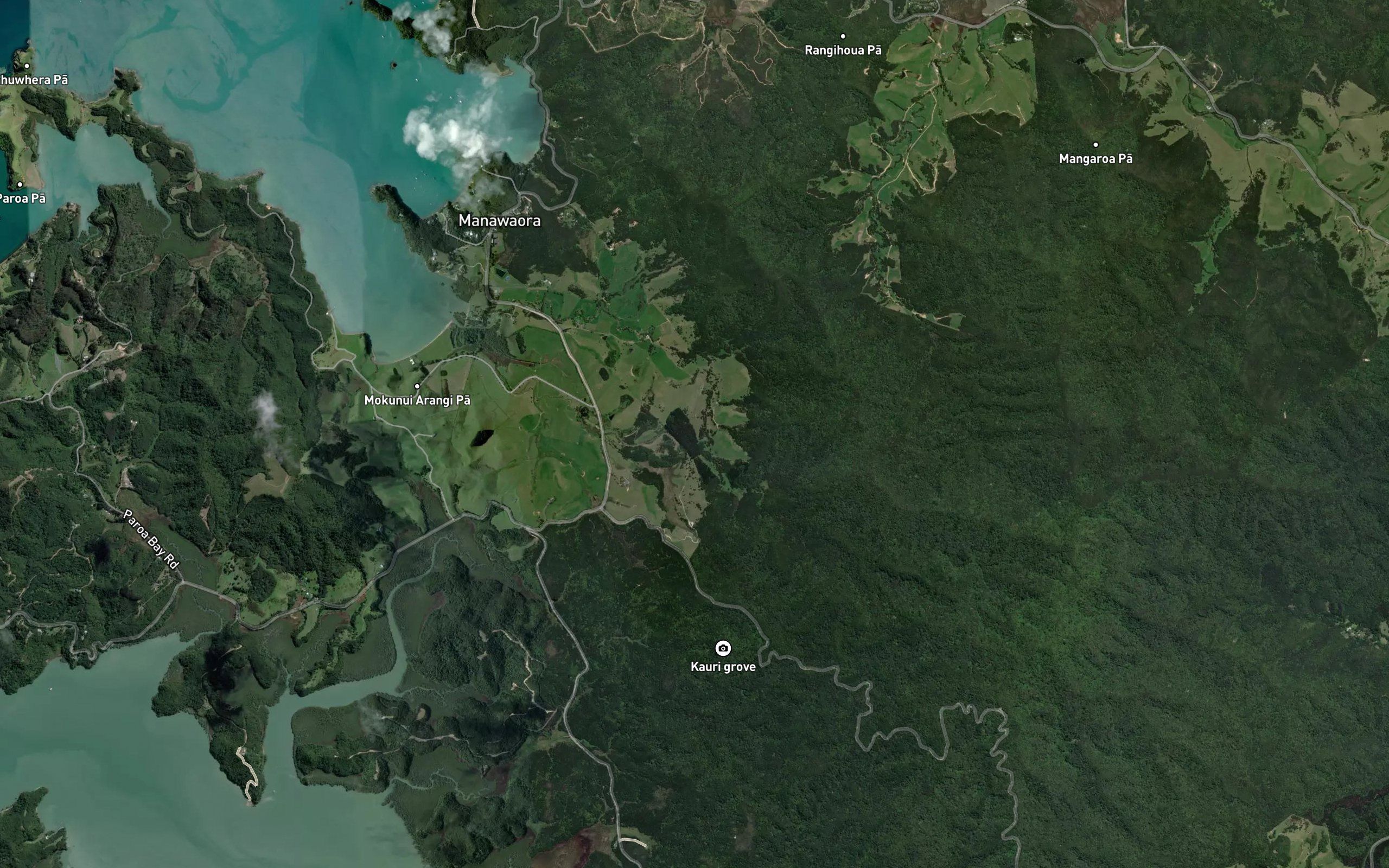 Whakawhiti Stream