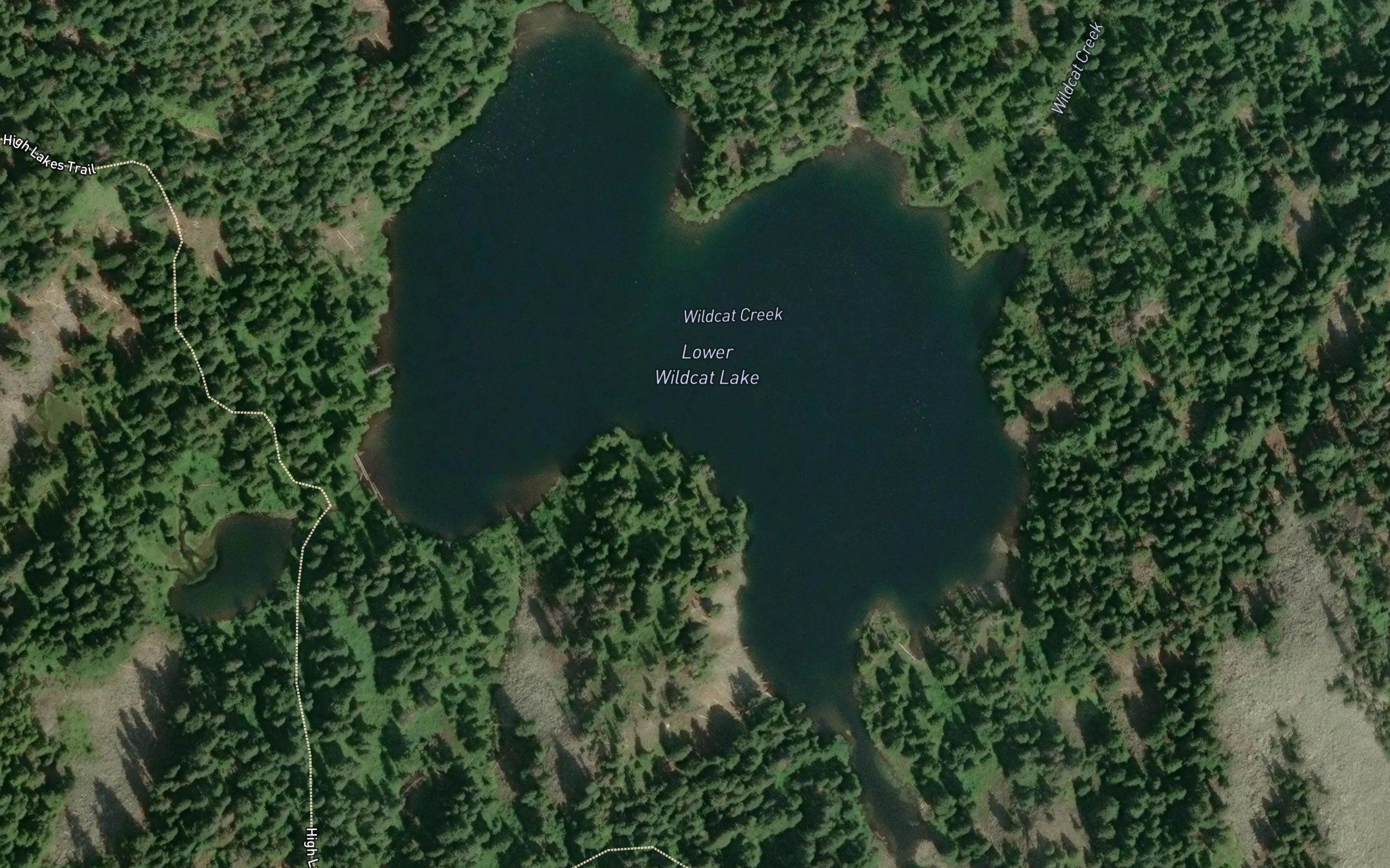 Lower Wildcat Lake