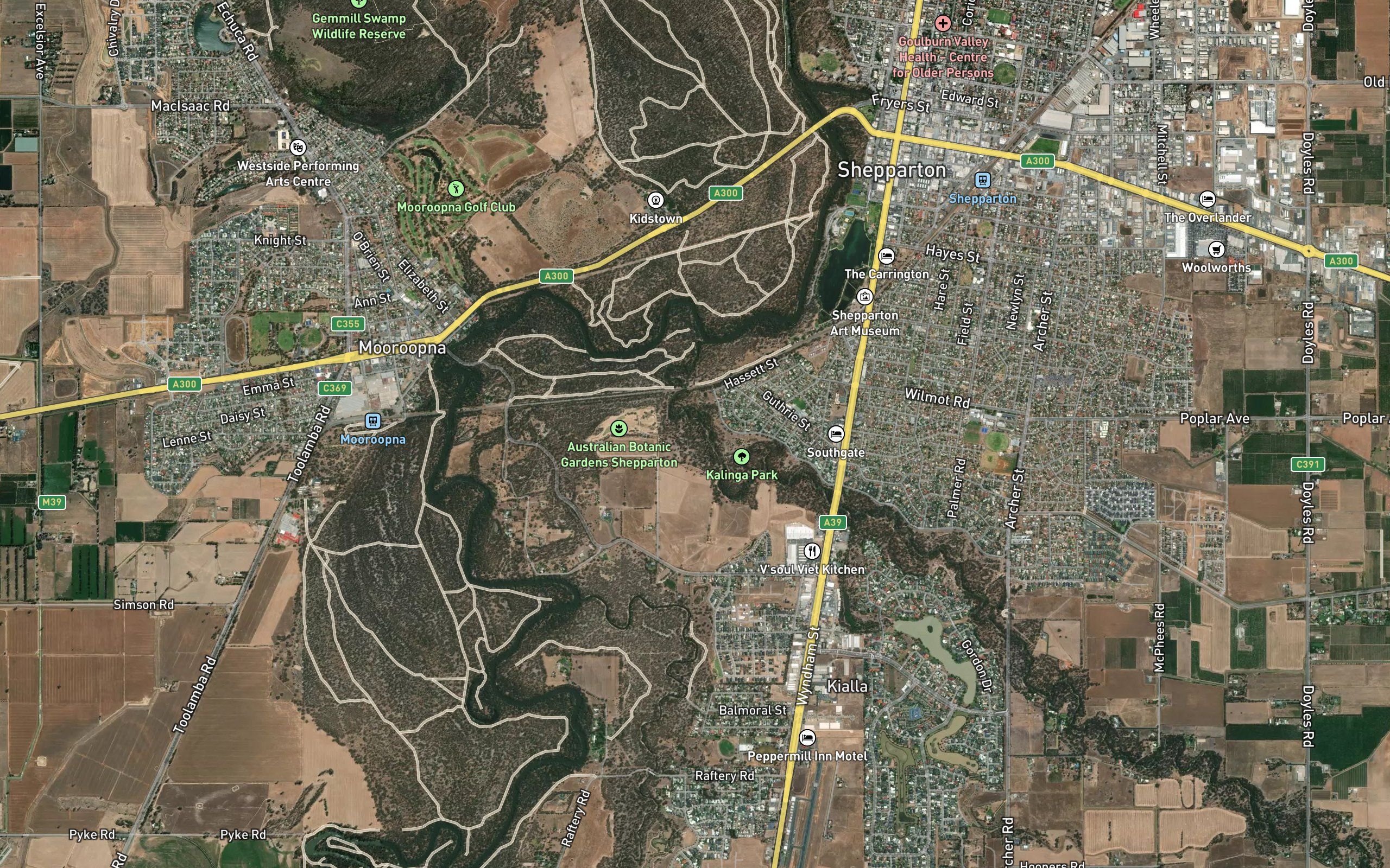 Honeysuckle Creek