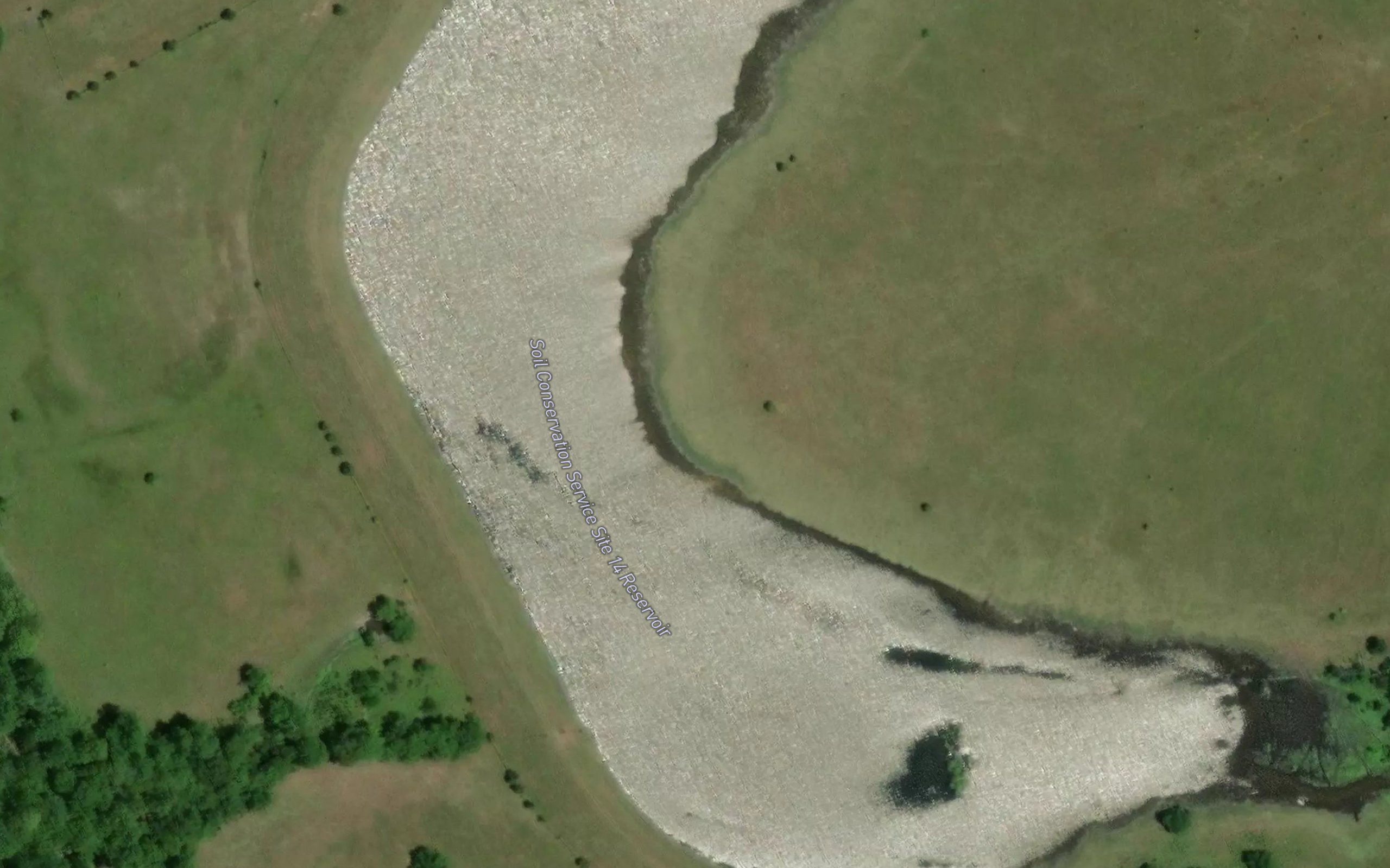 Soil Conservation Service Site 14 Reservoir