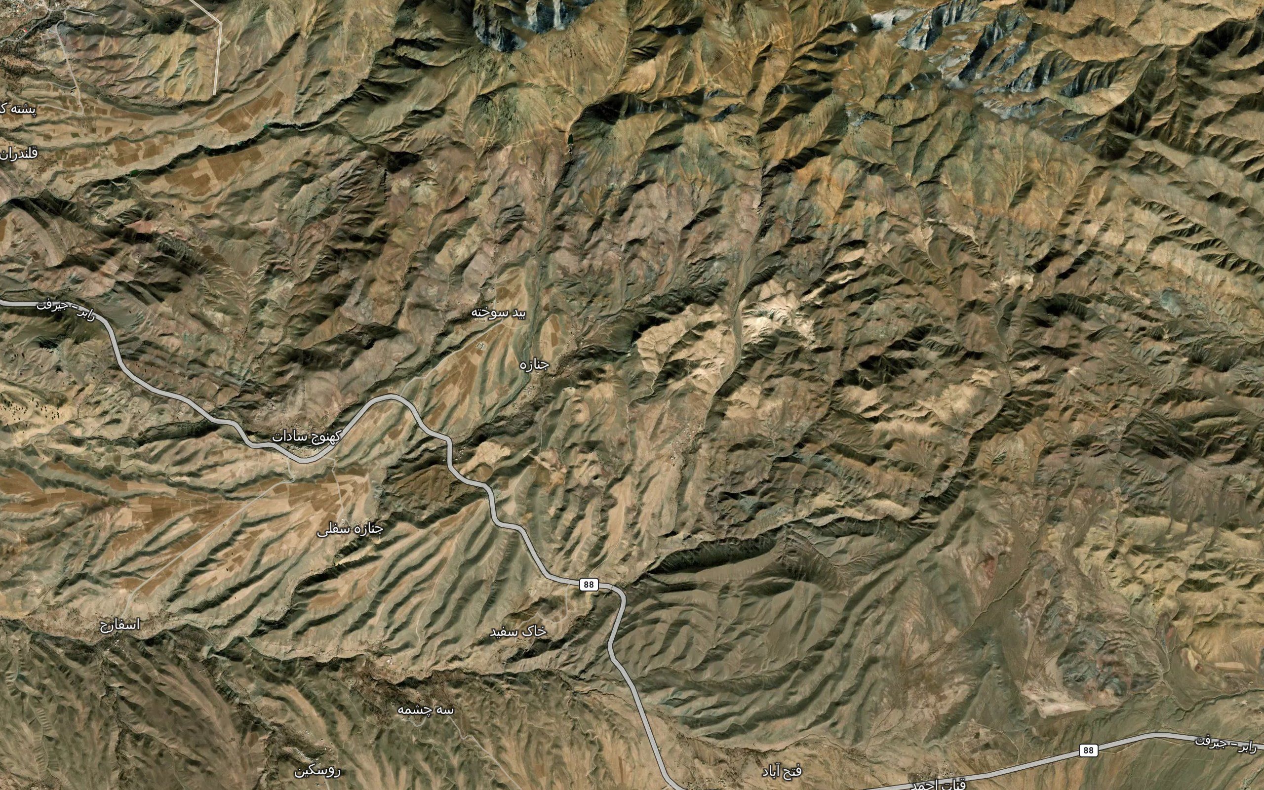 Cheshmeh-ye Khak-e Sefid