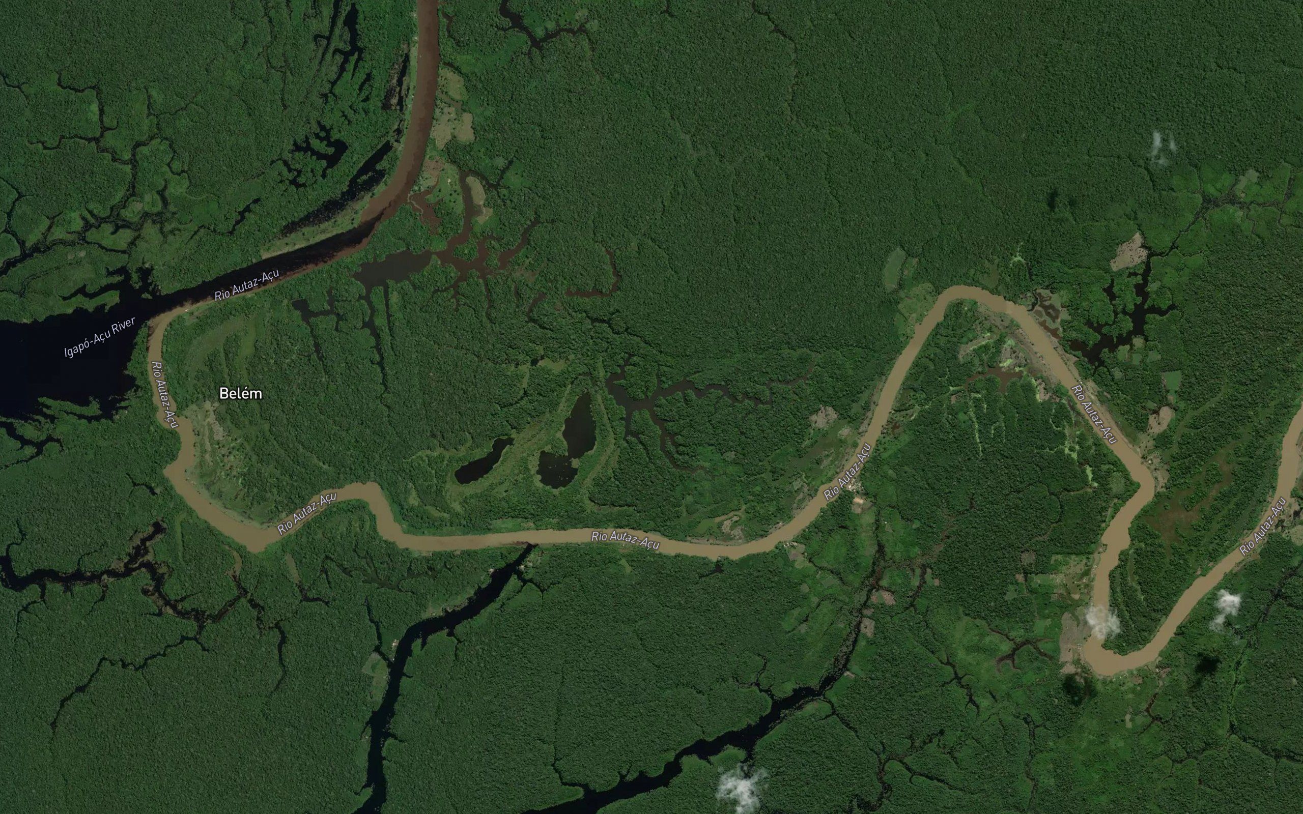 Lago Copaiba
