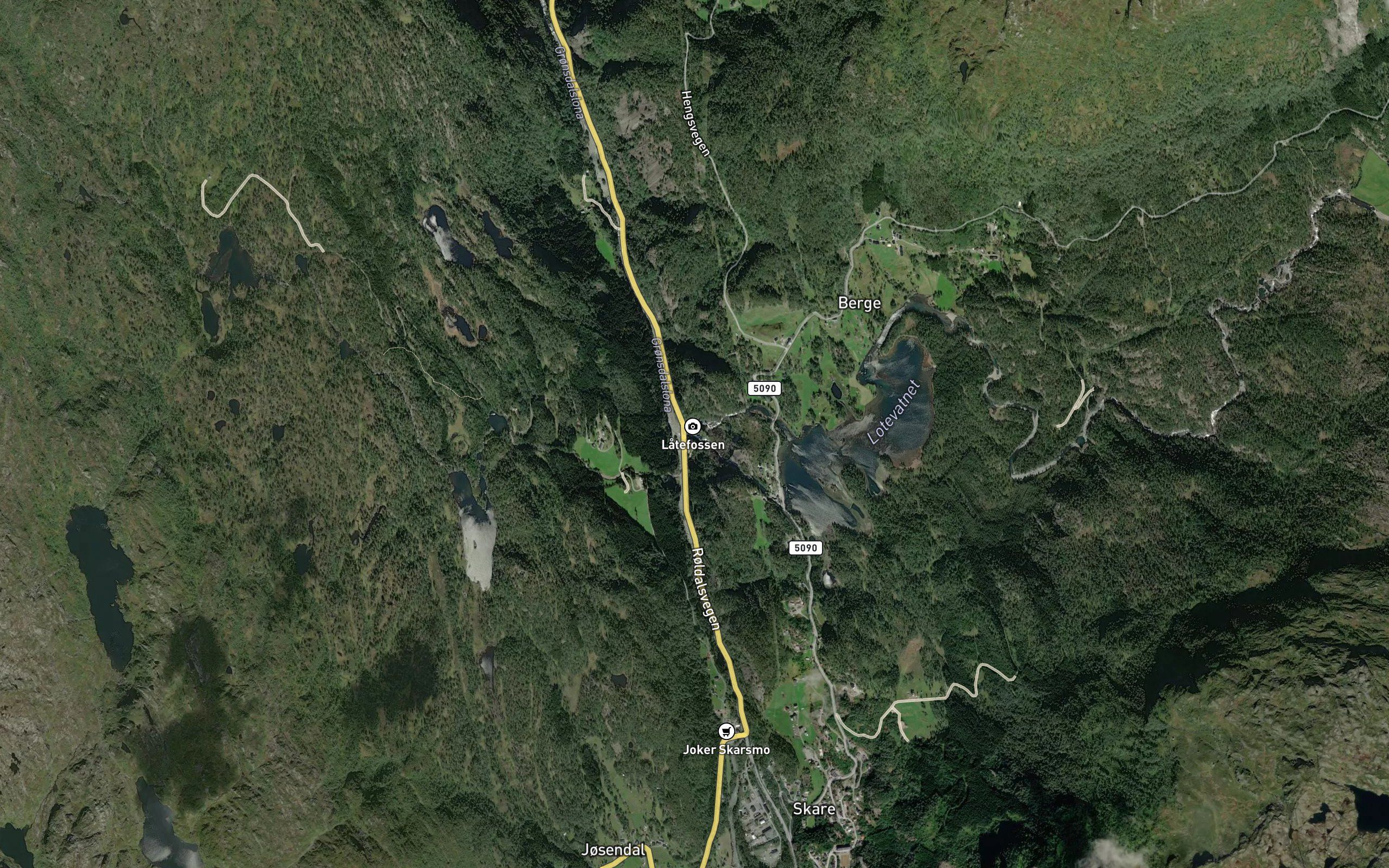 Latefossen
