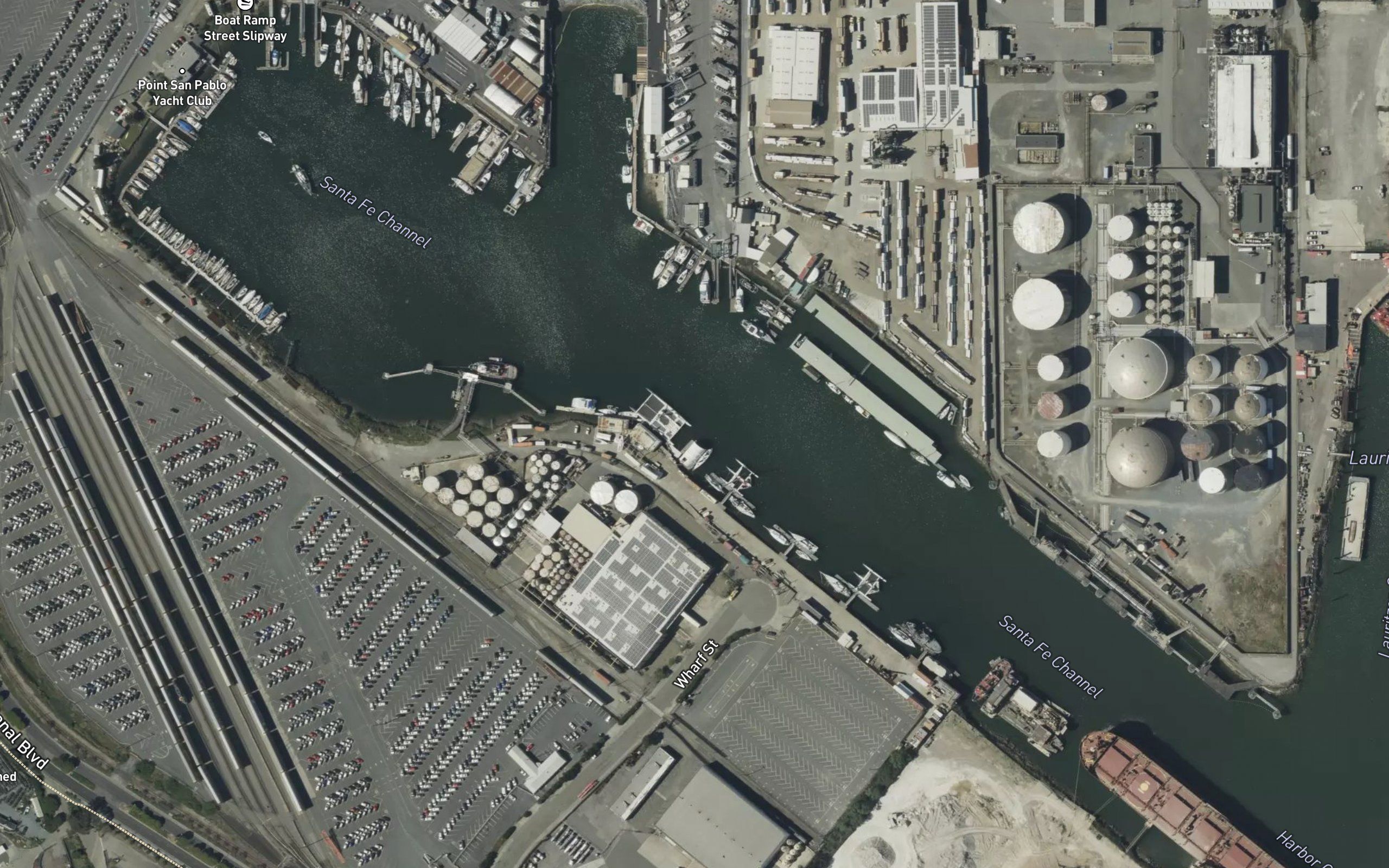 Santa Fe Channel