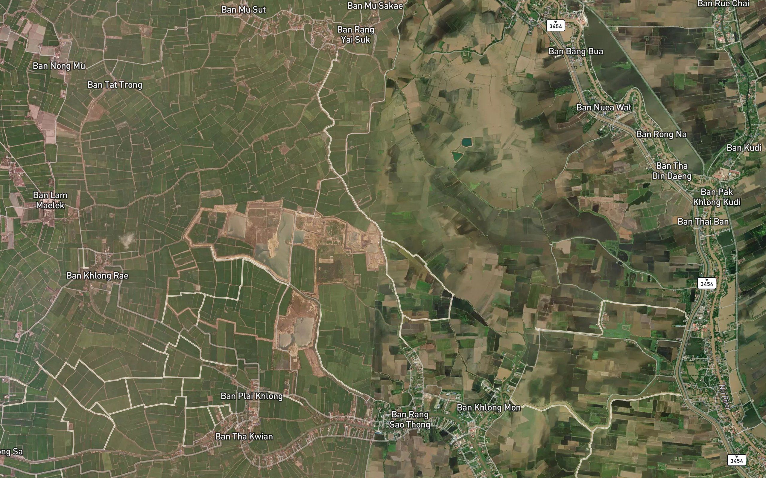 Khlong Rang Nuea