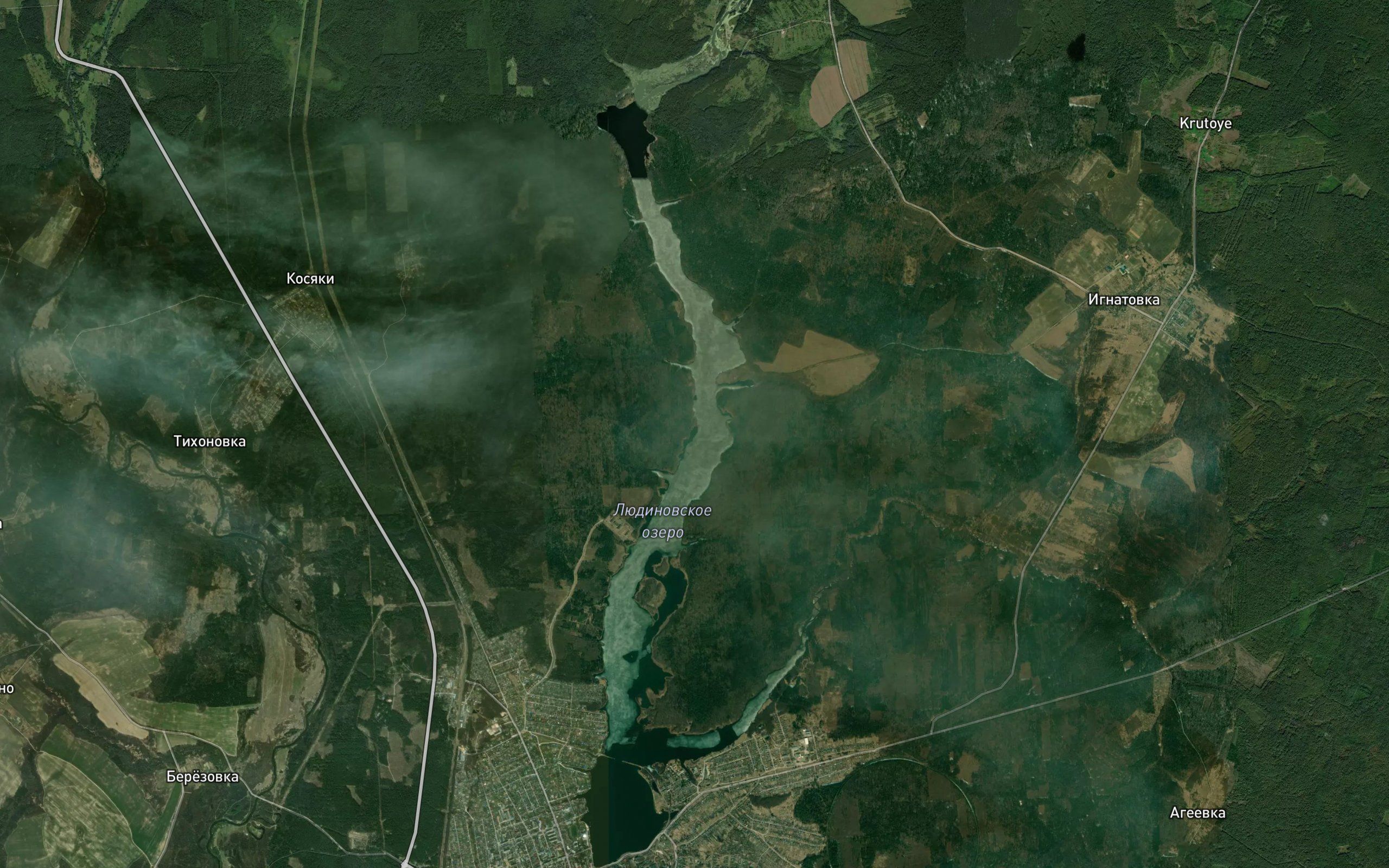 Ozero Lyudinovskoye