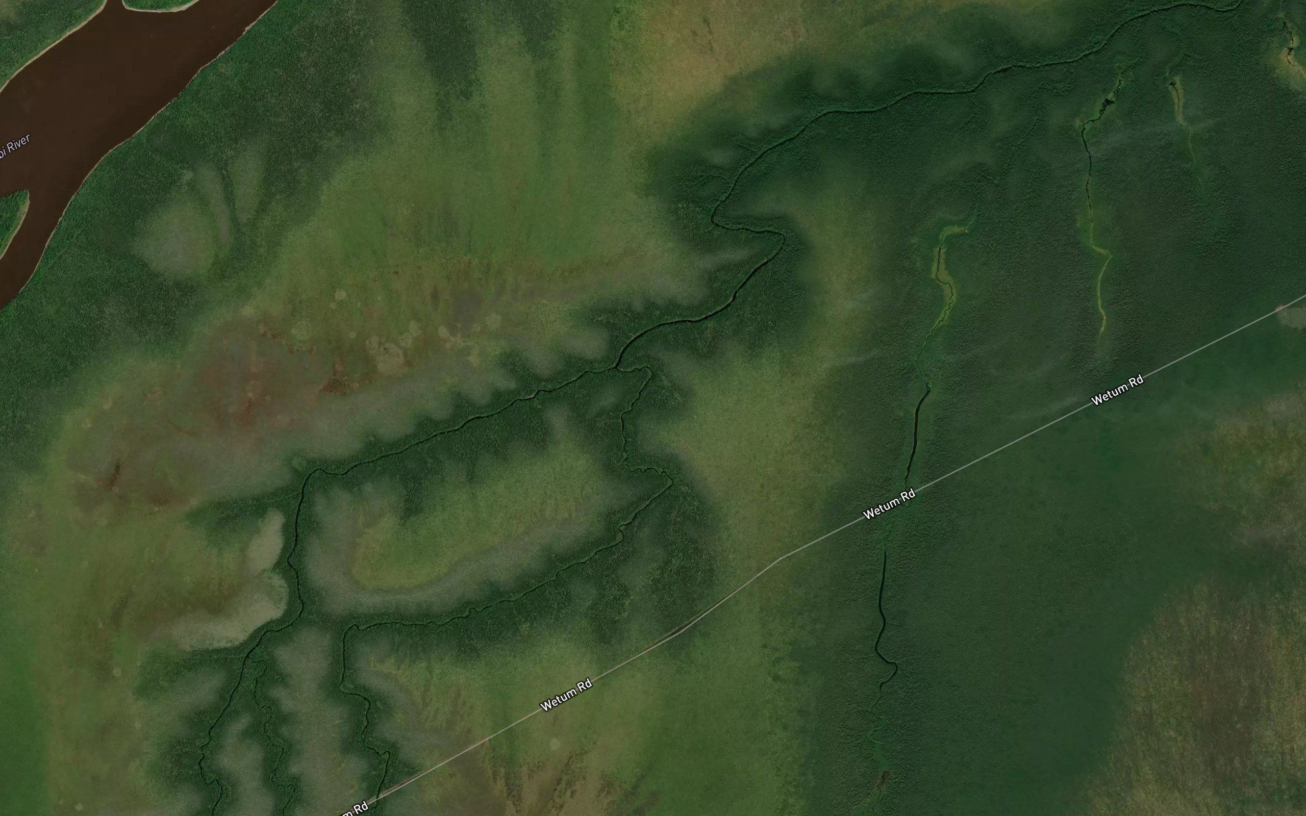 East Branch Kagawask Creek