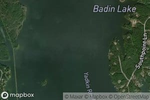 Badin Lake