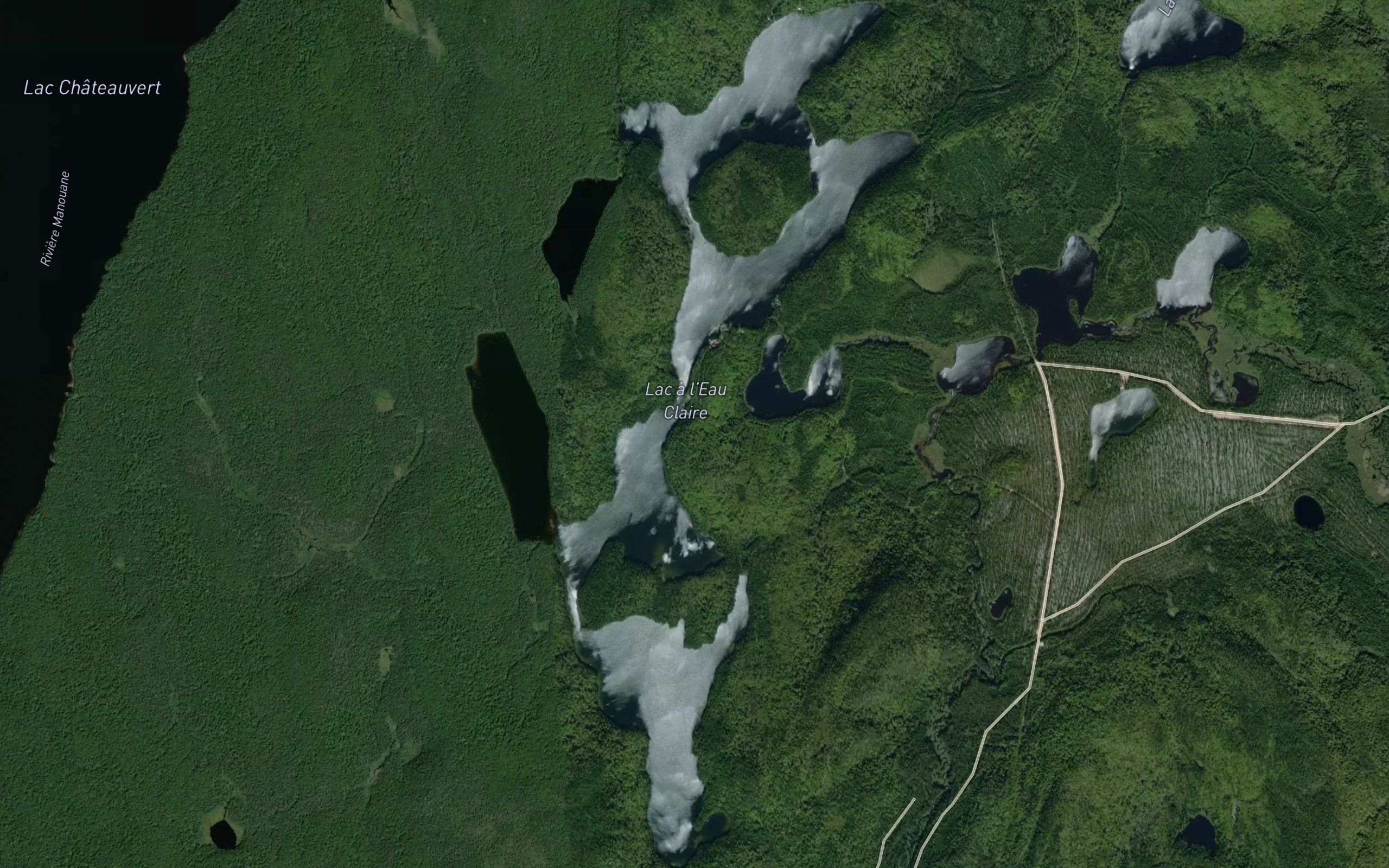 Lac a l'Eau Claire
