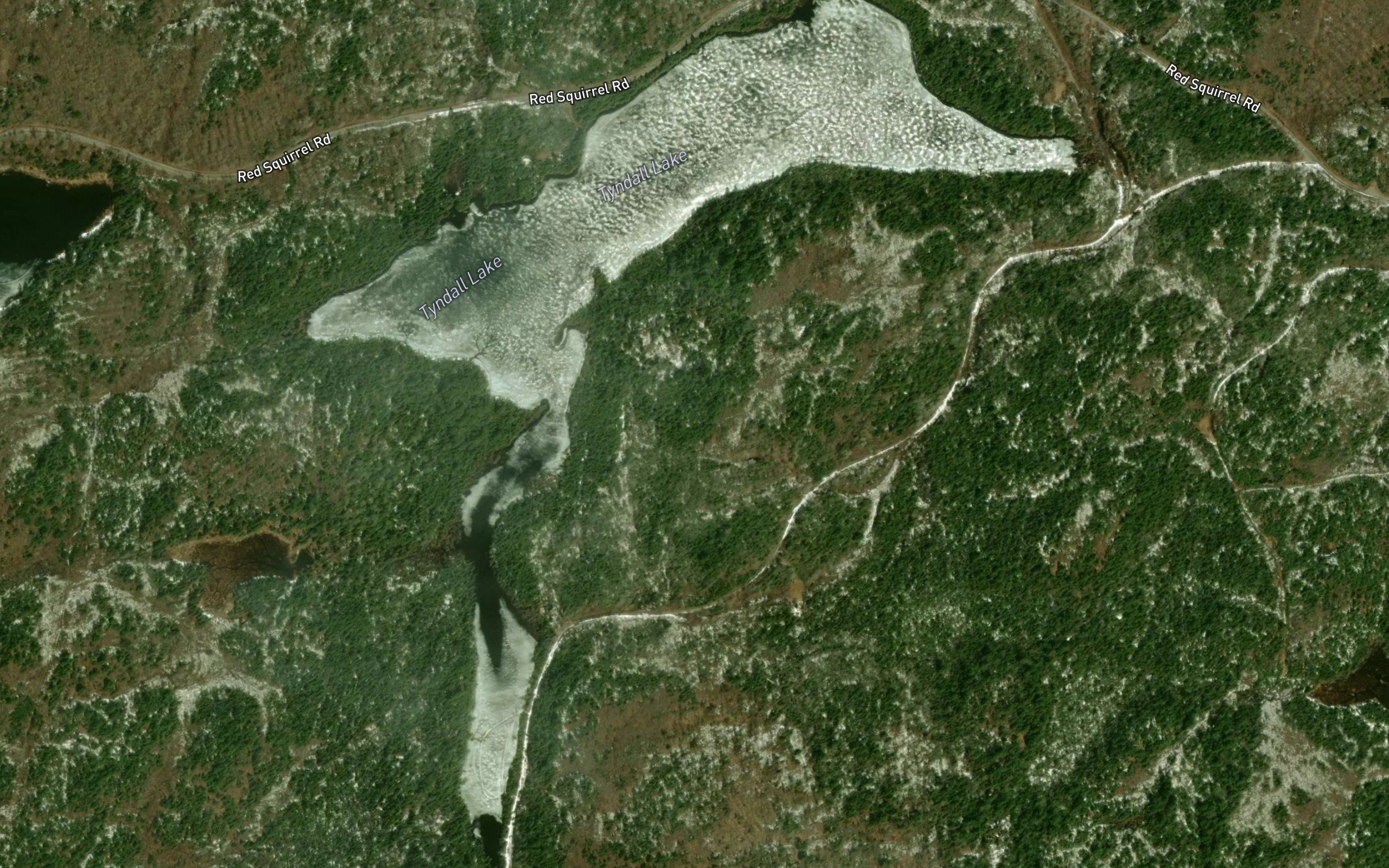 Tyndall Lake