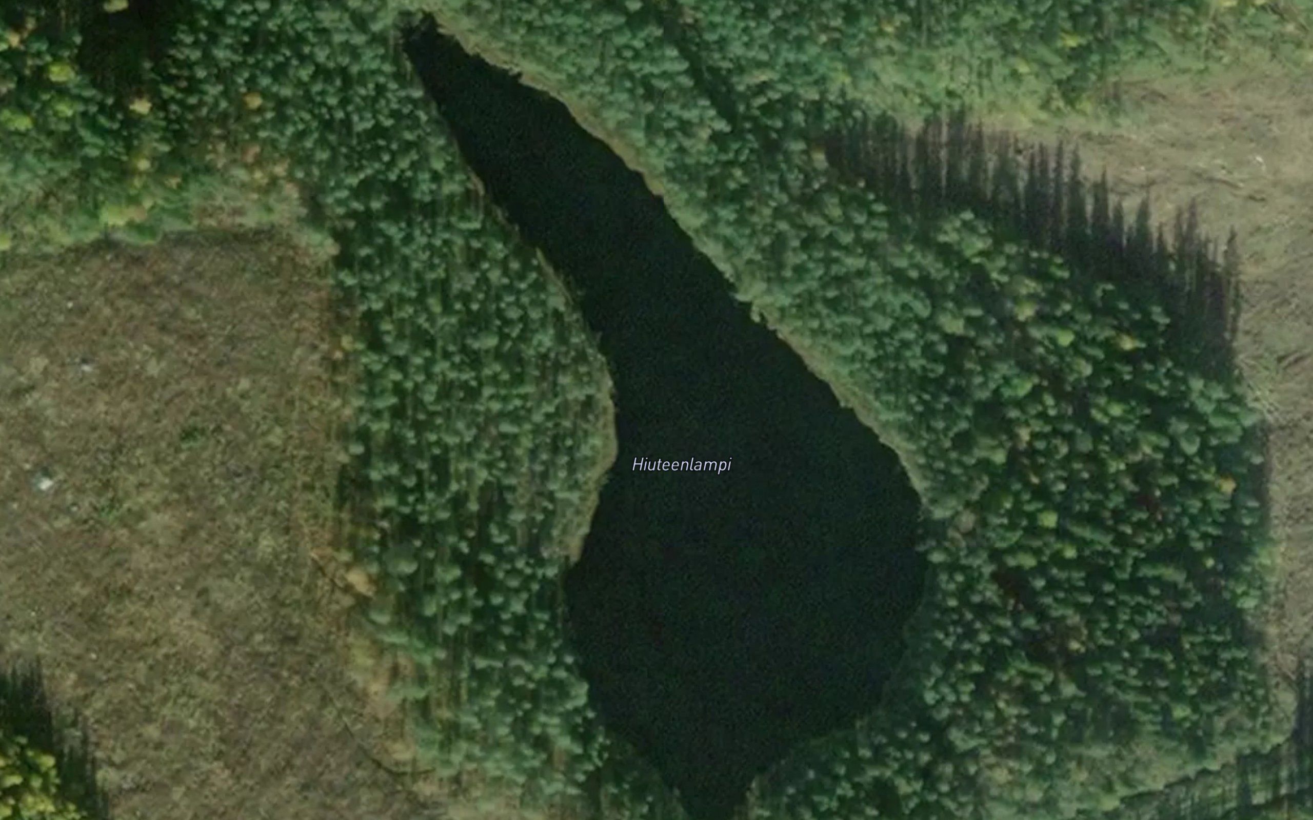 Hiuteenlampi