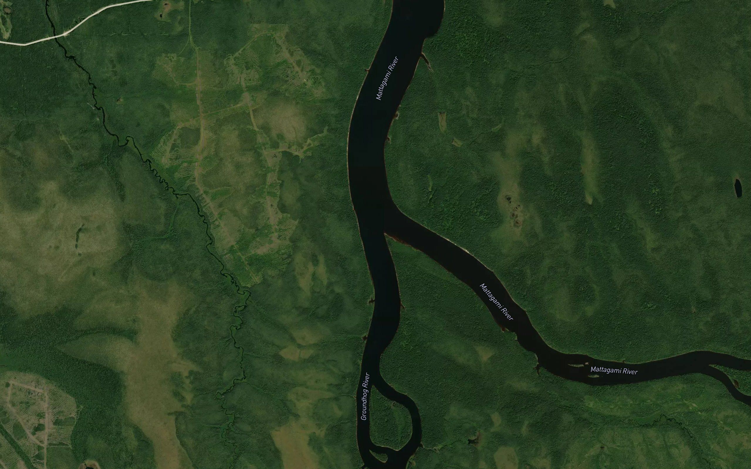 Groundhog River