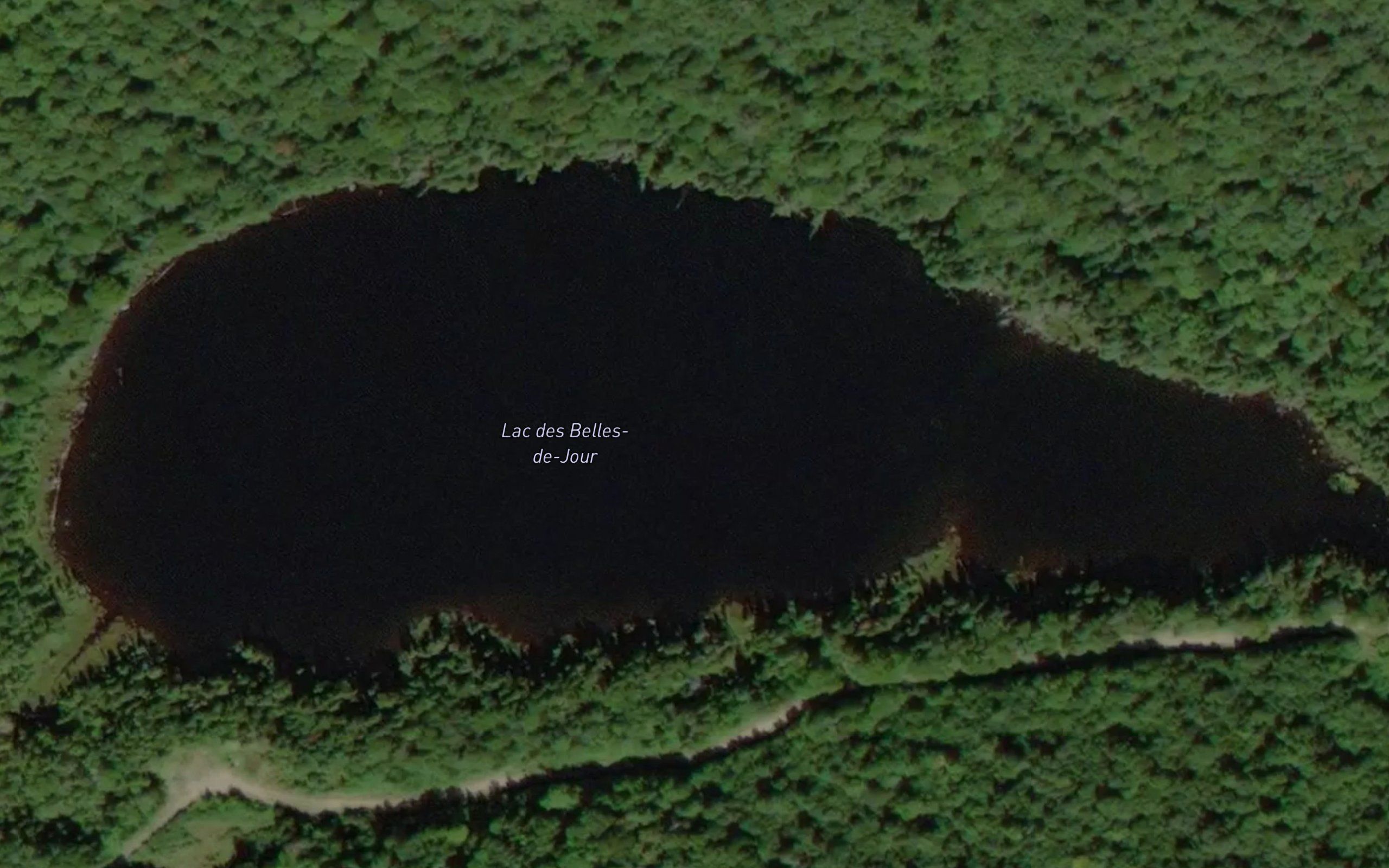 Lac des Belles-de-Jour