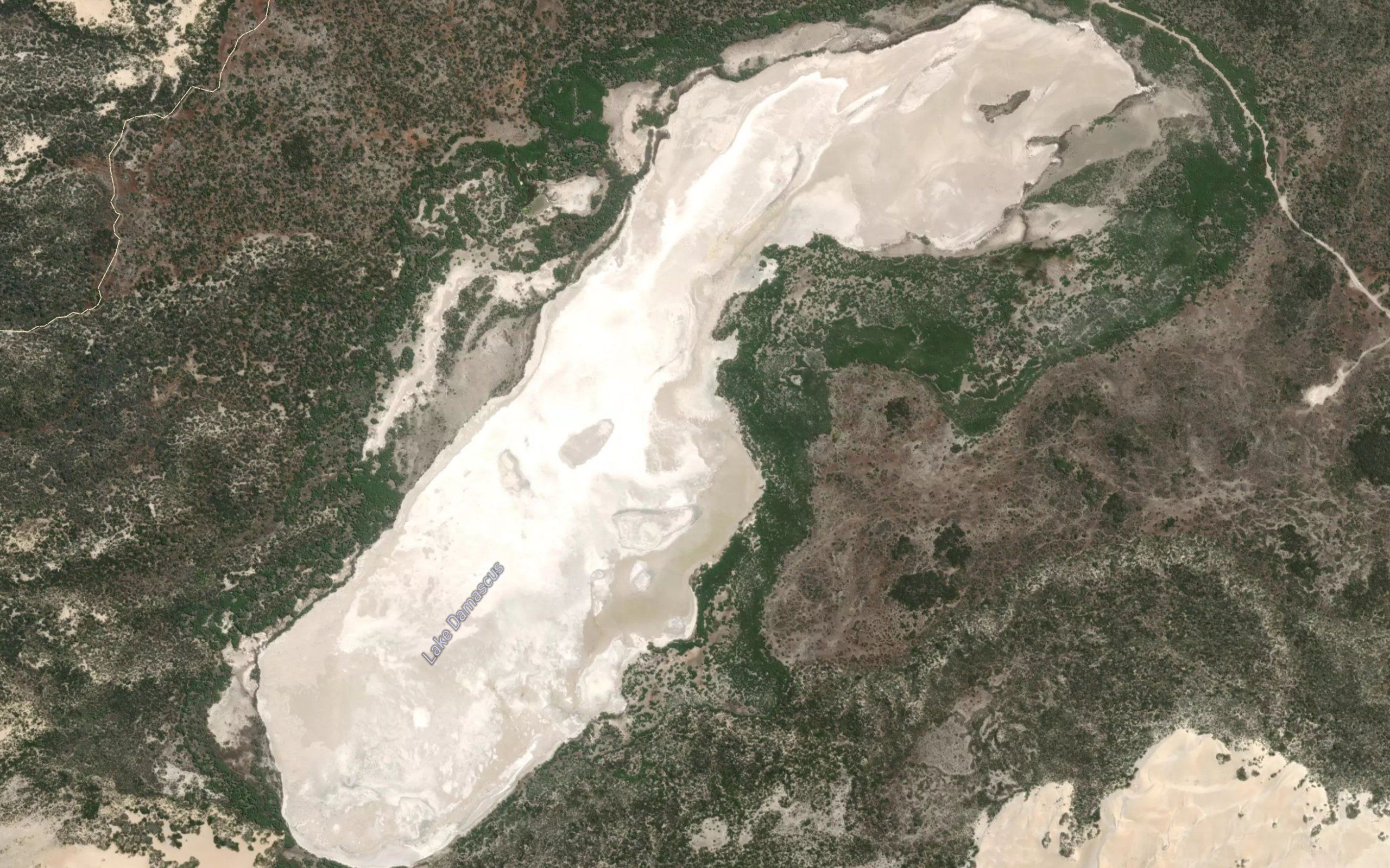 Lake Damascus