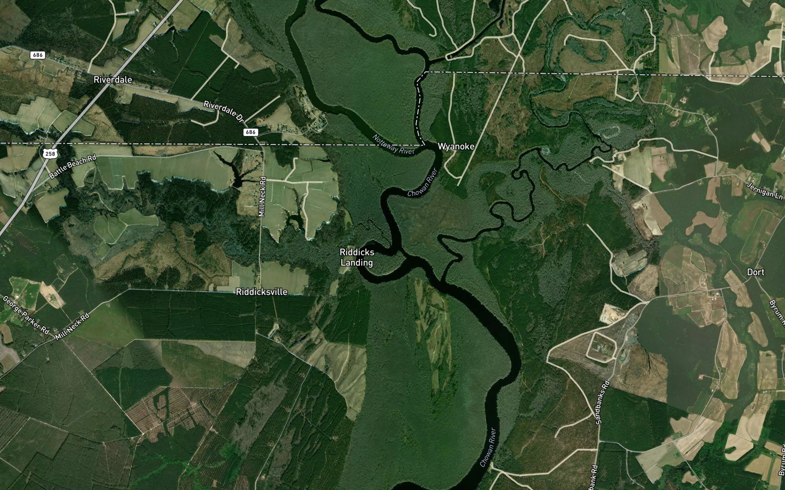 Buckhorn Creek