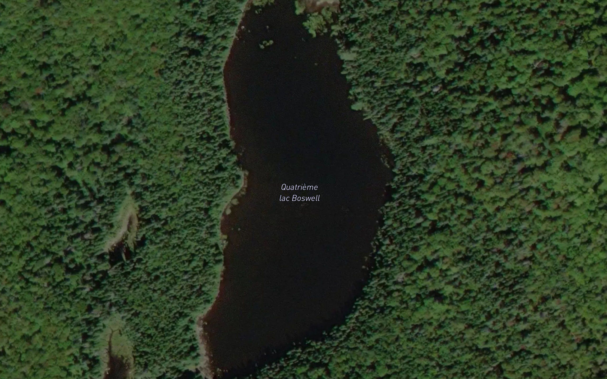 Quatrieme lac Boswell
