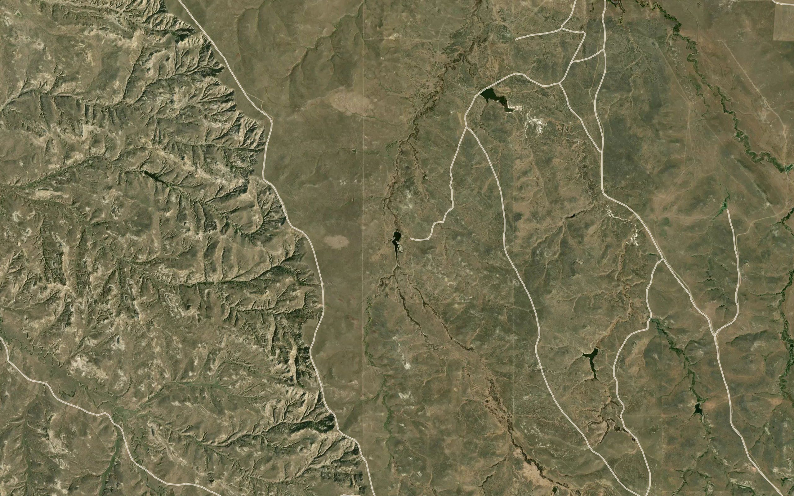 Little Britches Reservoir
