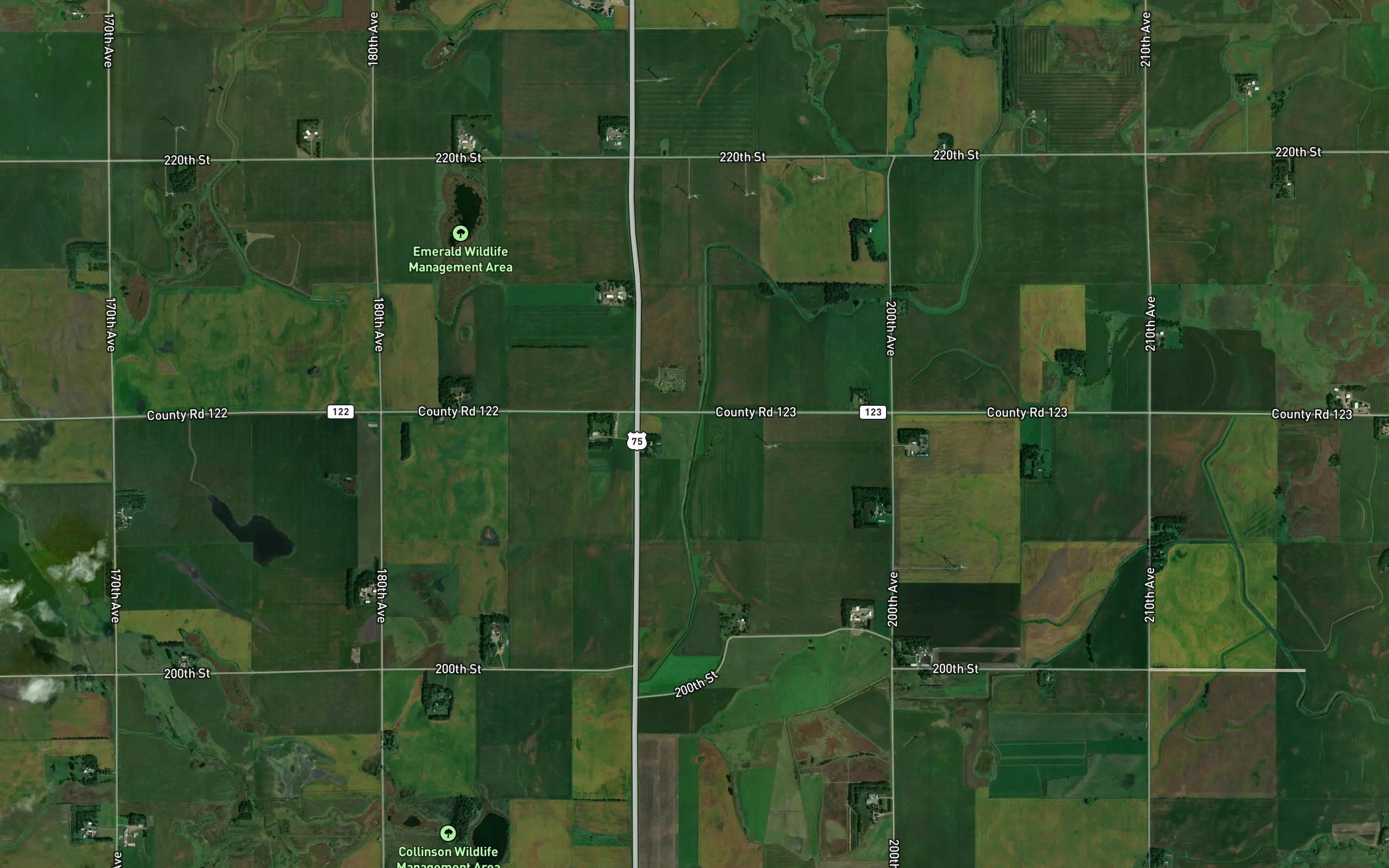 County Ditch Number Thirtyfive