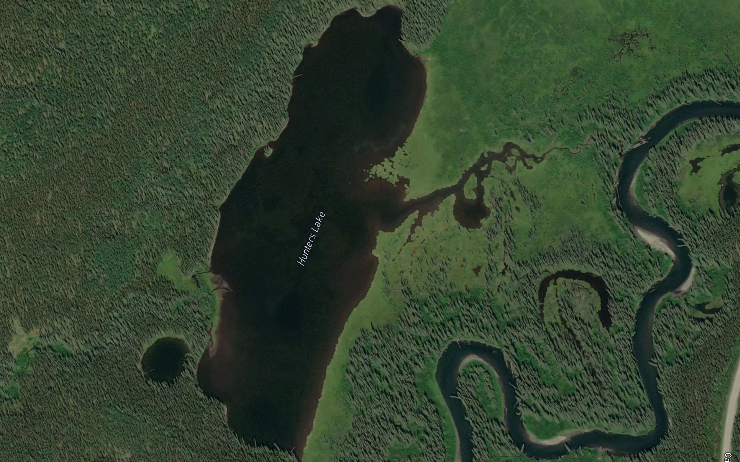 Hunters Lake