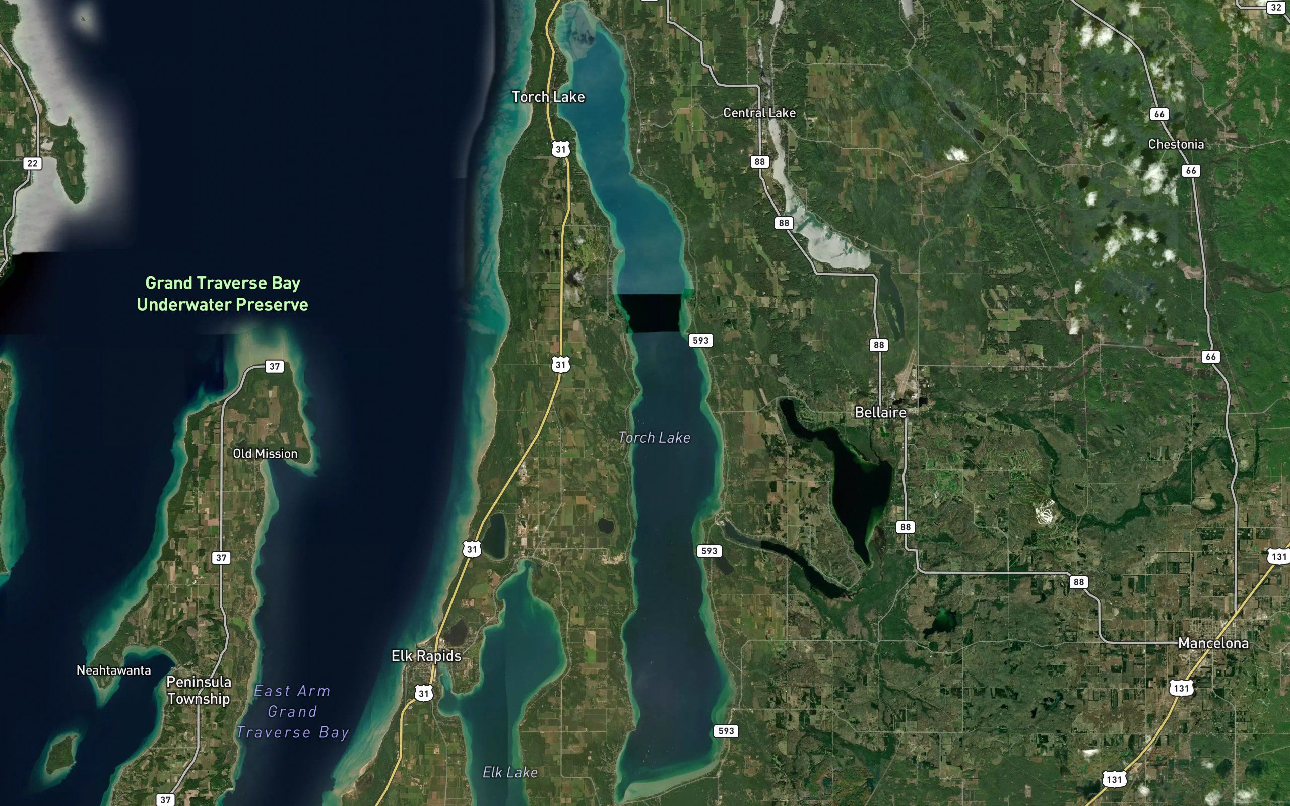 Torch Lake