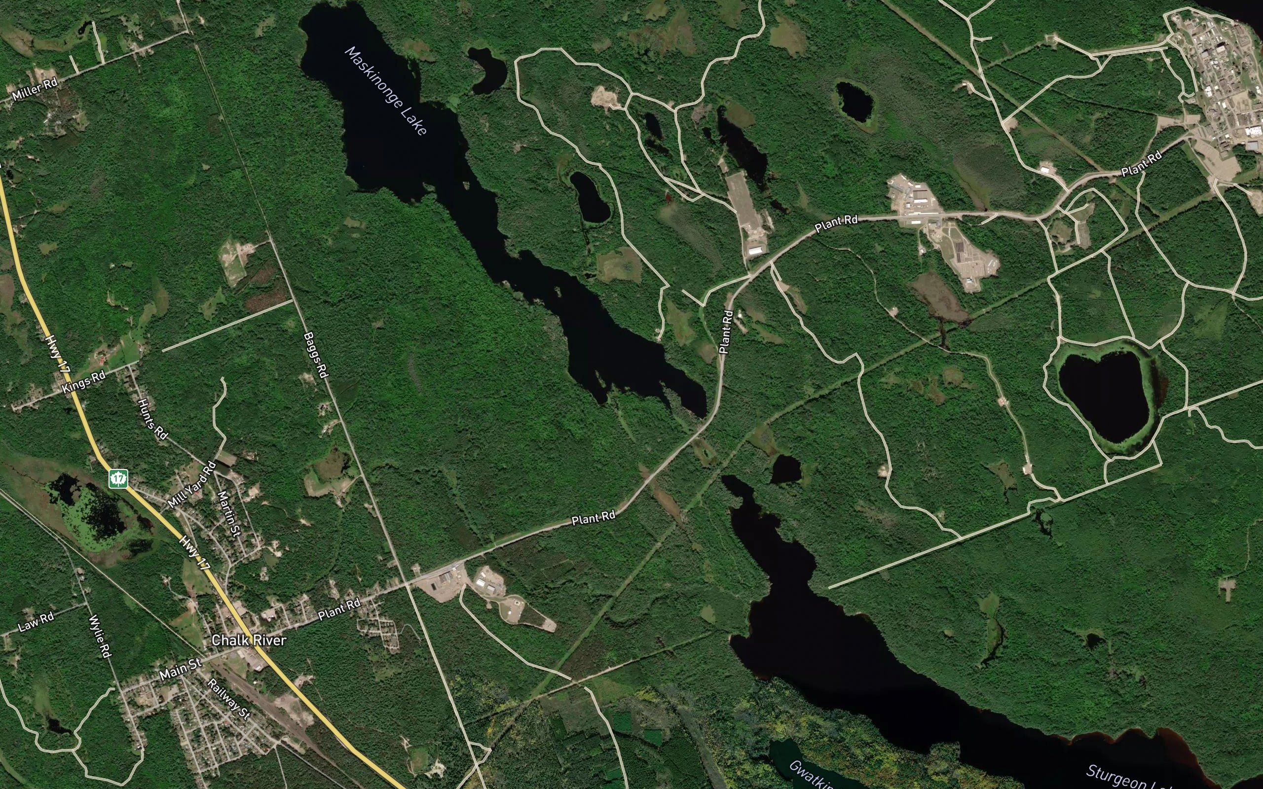 Maskinonge Creek