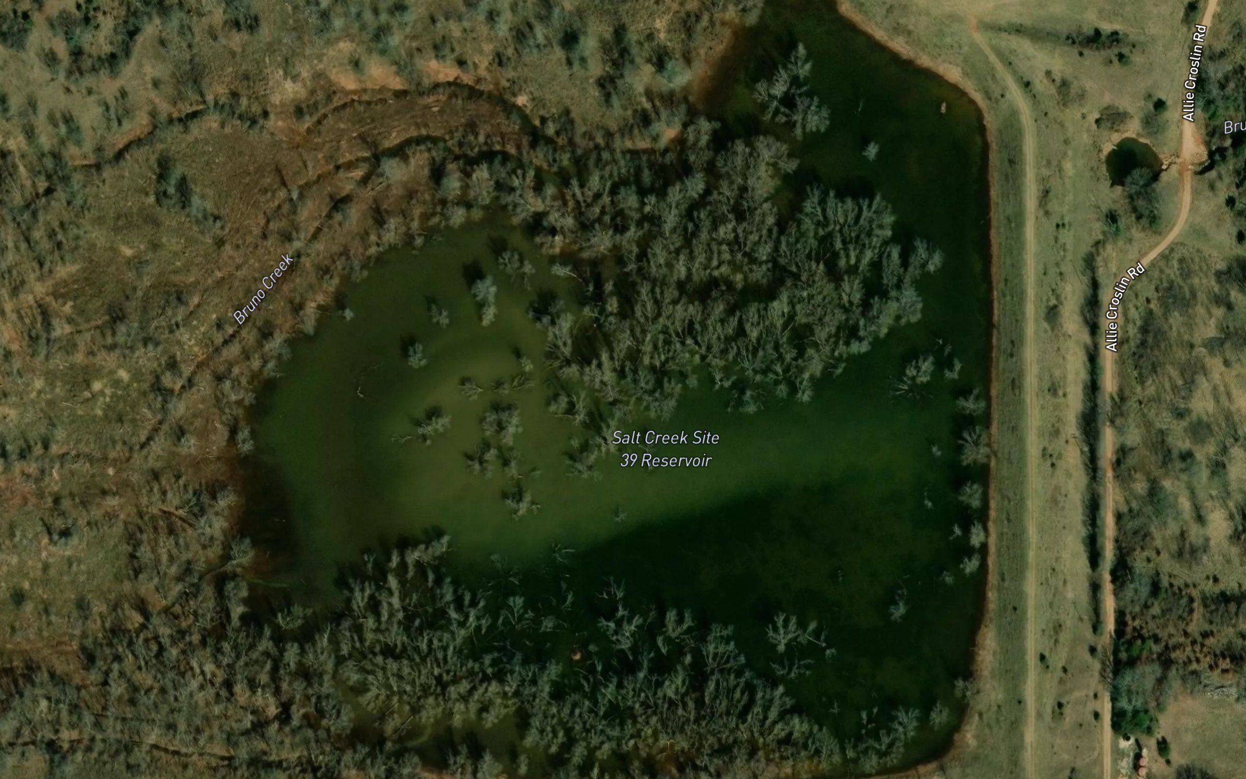Salt Creek Site 39 Reservoir