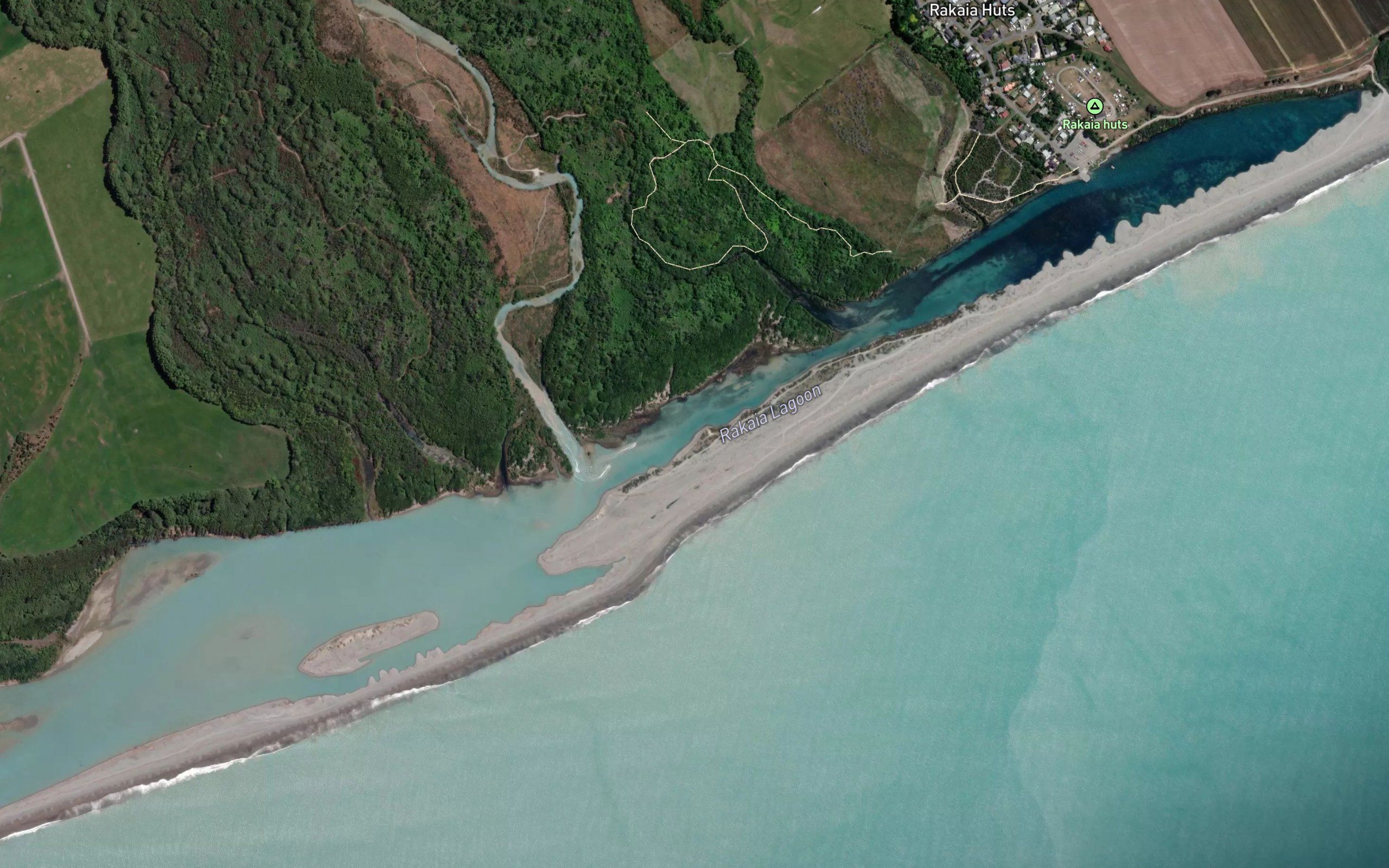 Rakaia Lagoon