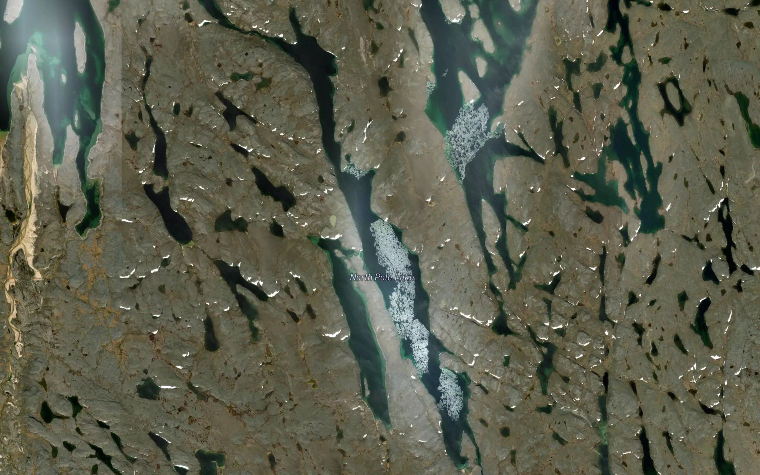 North Pole Lake