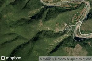 Satellite map of the Barranca Ajoshi