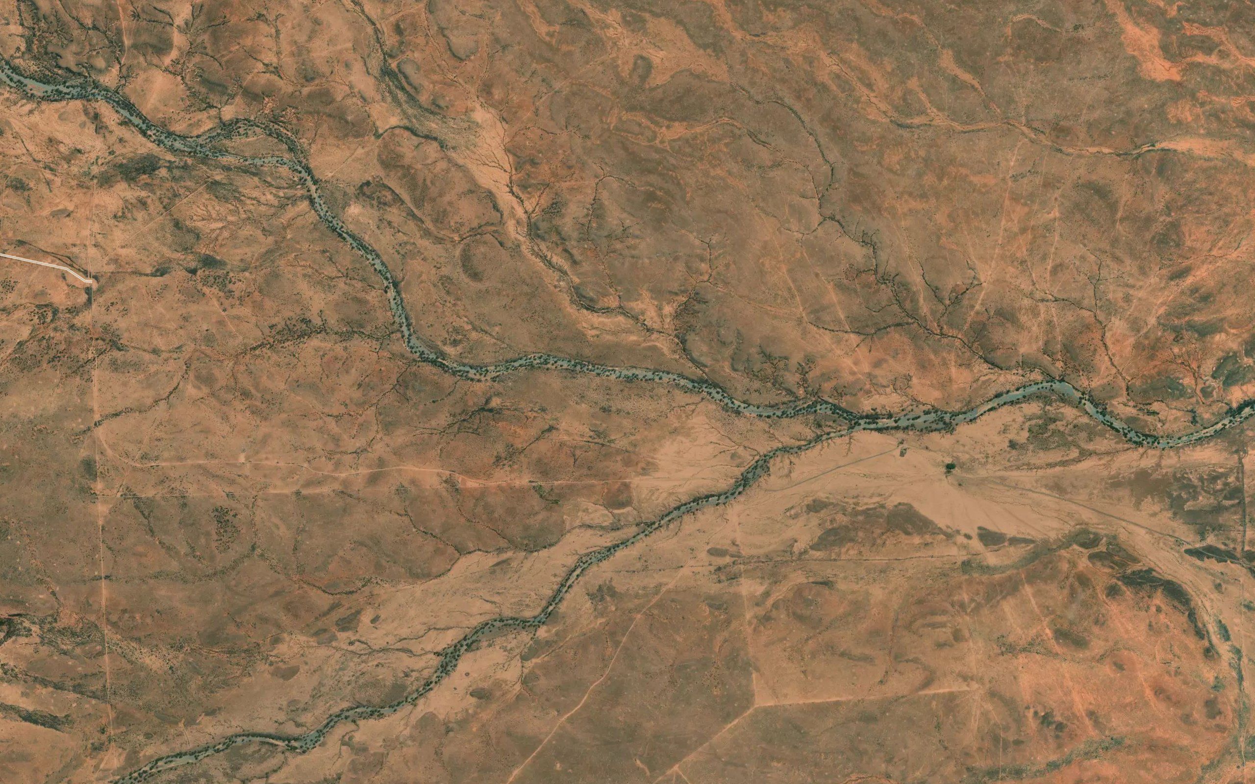 Wirrealpa Creek