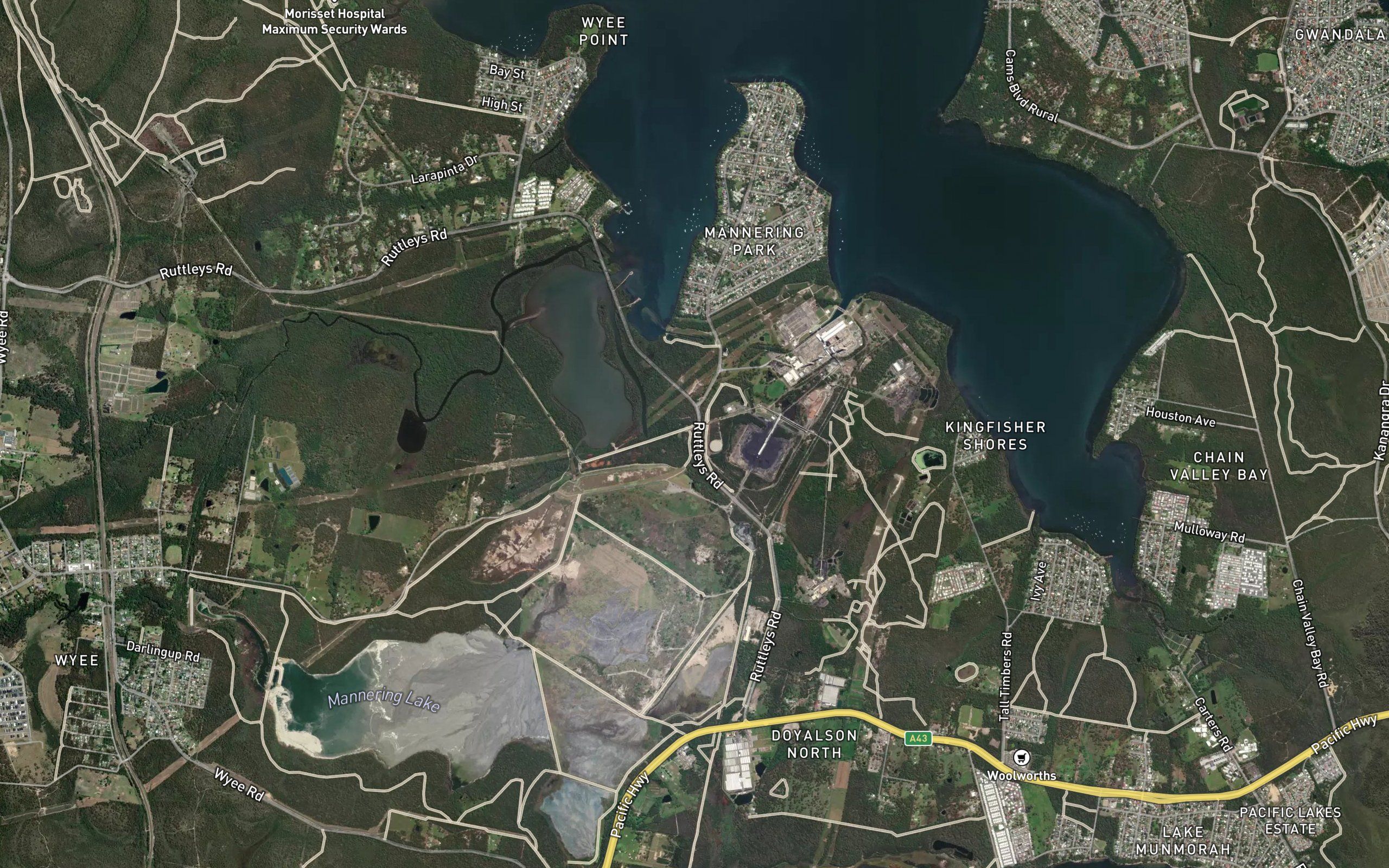 Mannering Creek