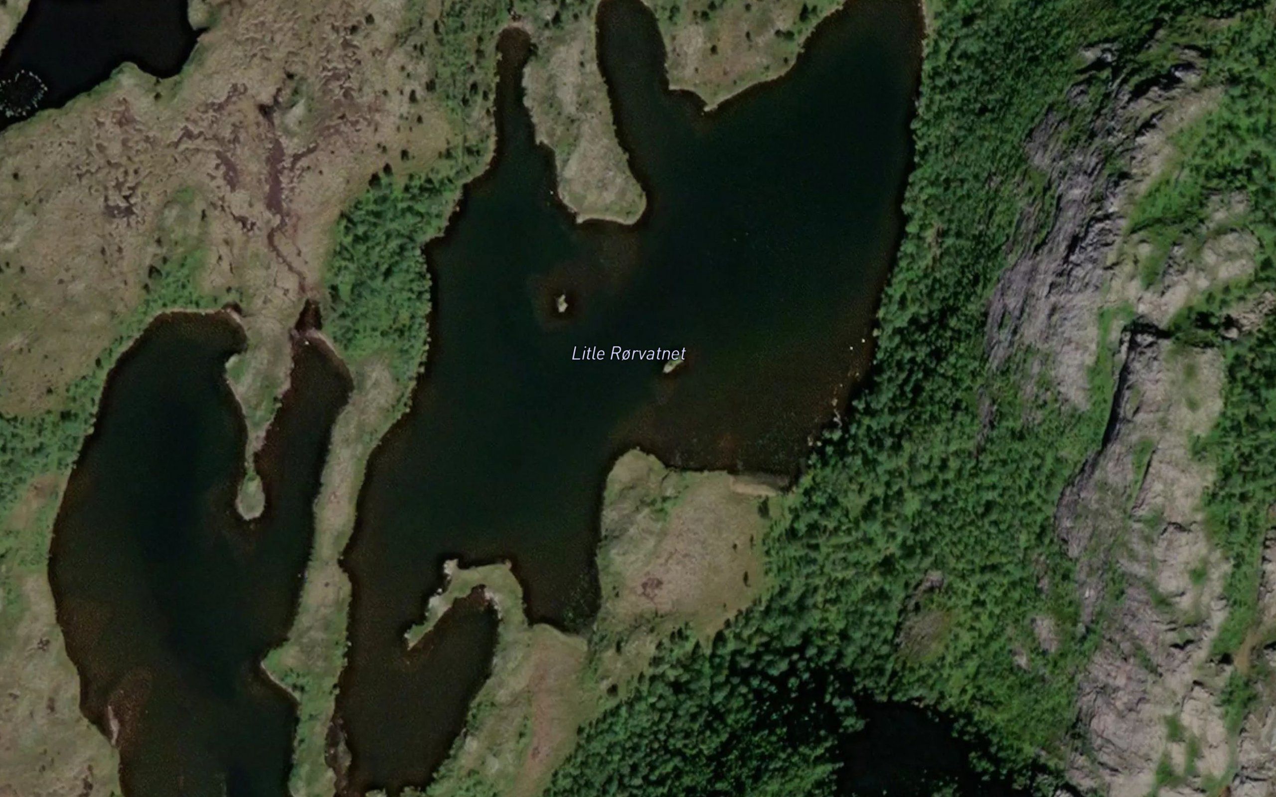 Rorvatnet,l