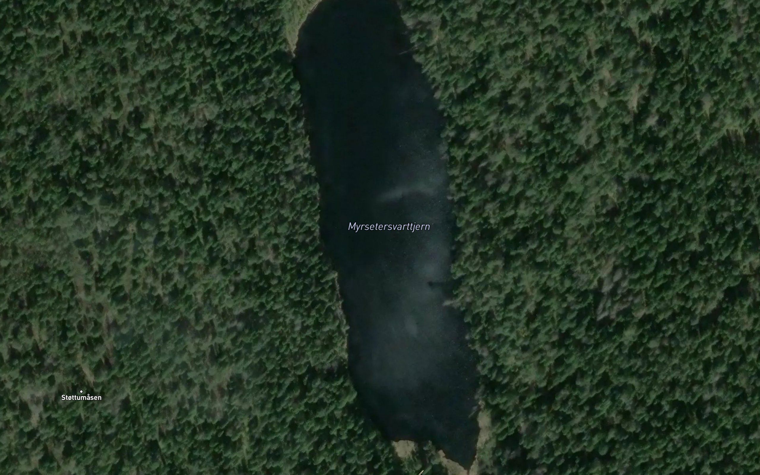 Myrsaetersvarttjernet