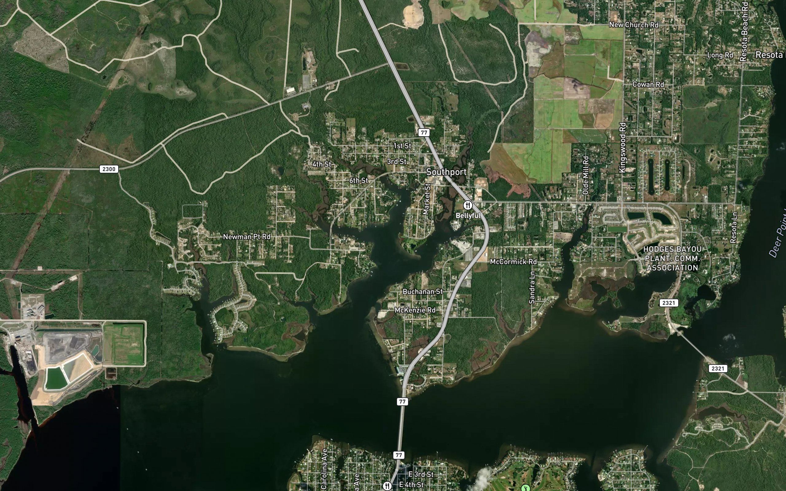 Fannin Bayou
