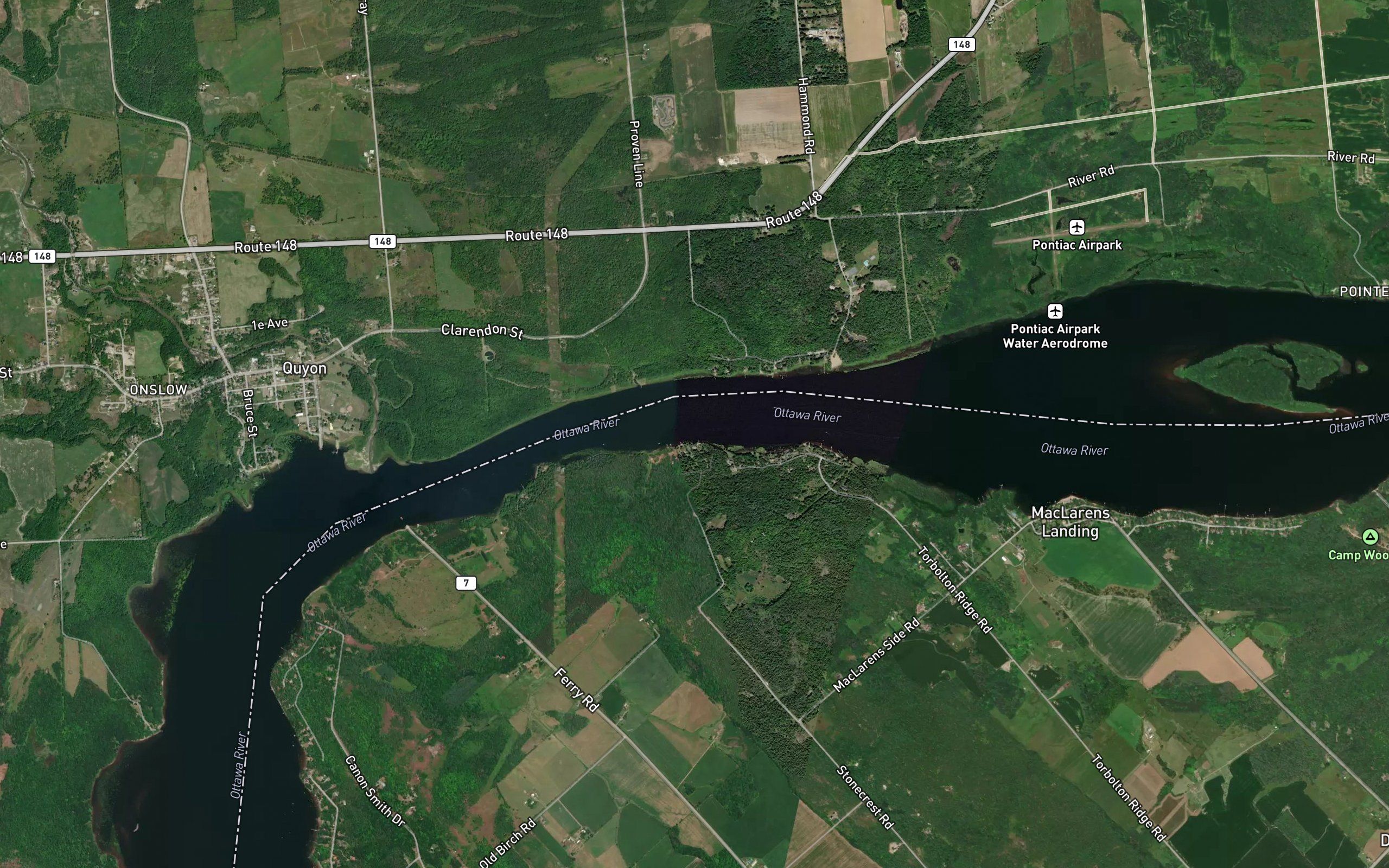 Woolsey Narrows