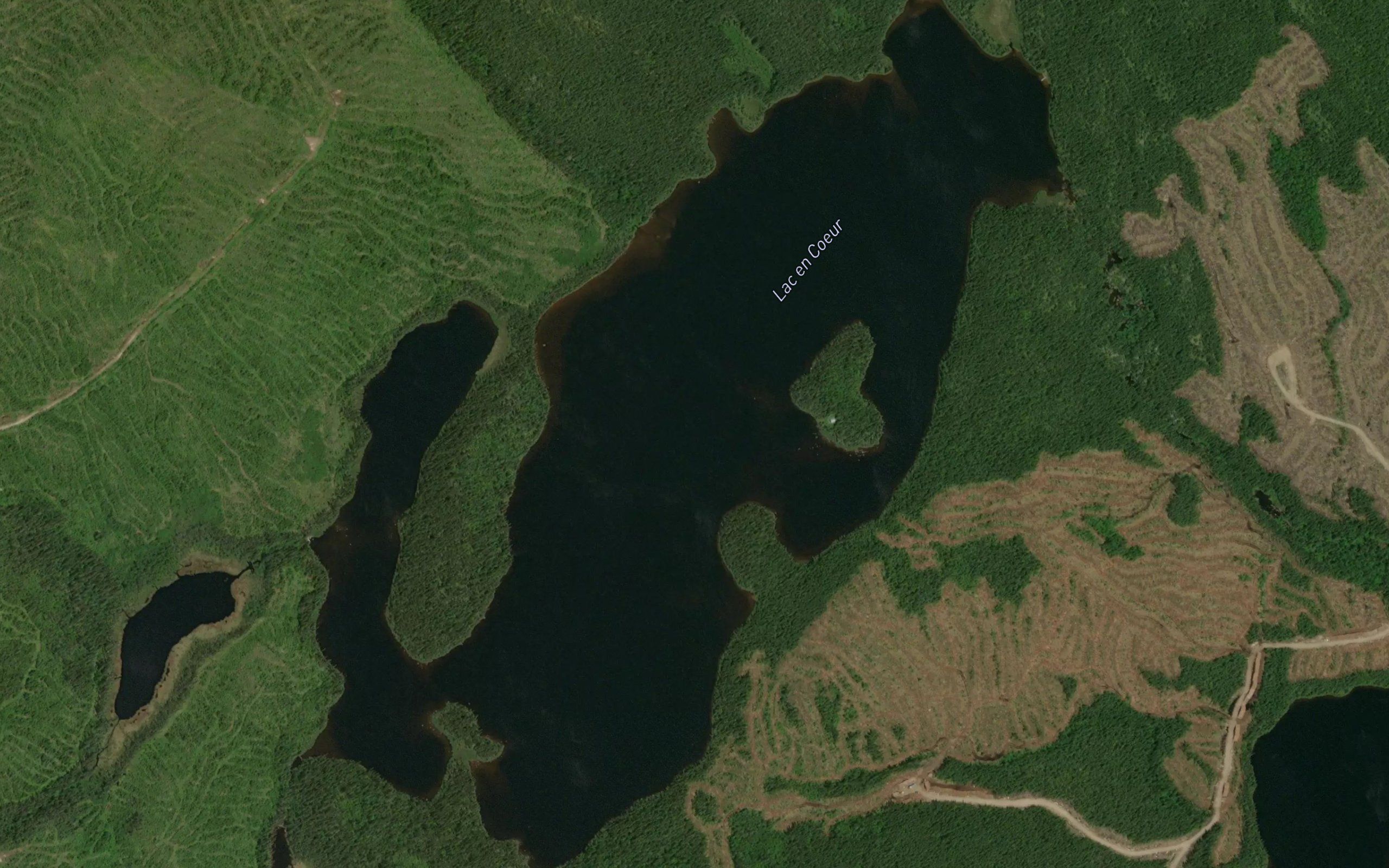 Lac en Coeur