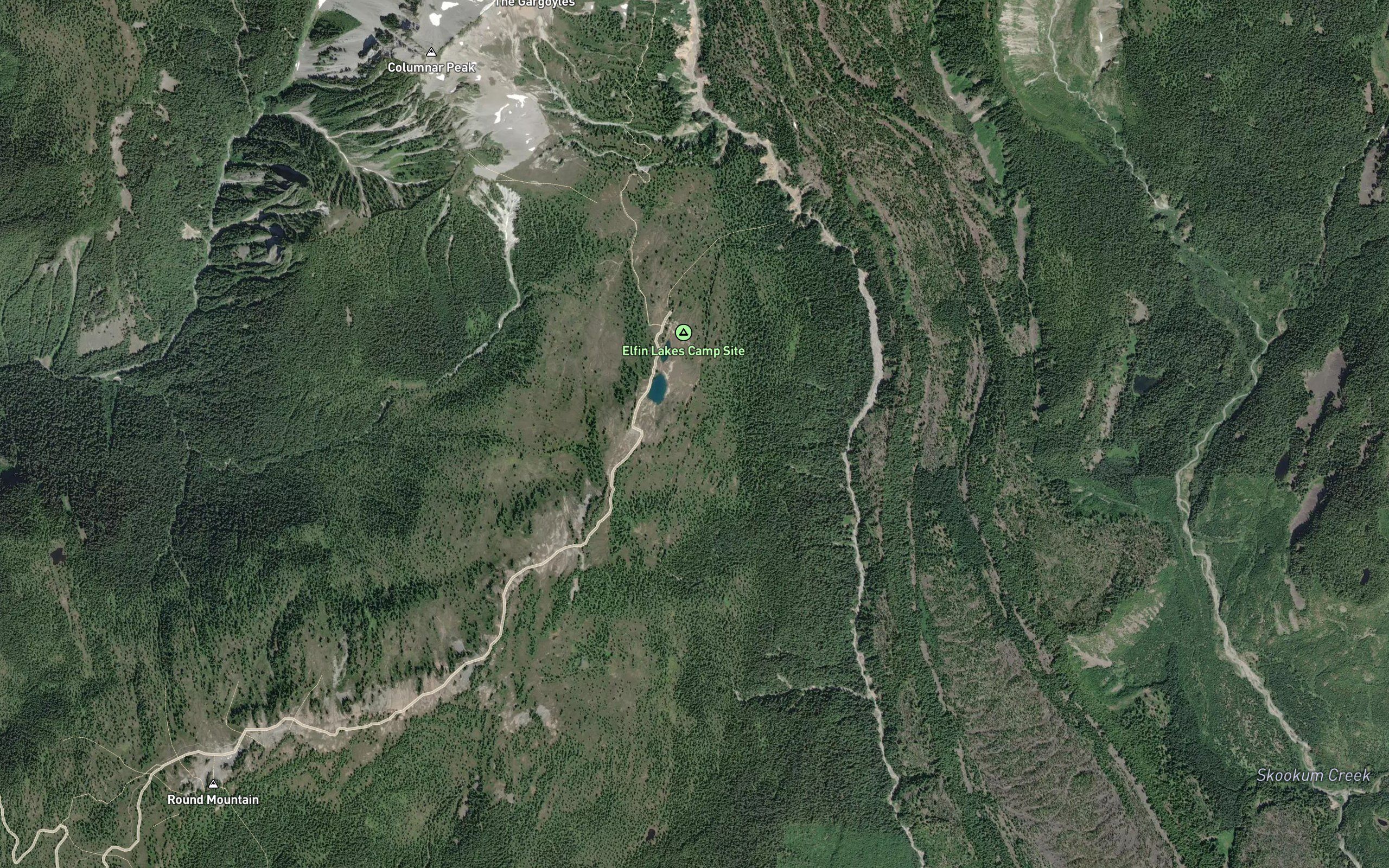 Elfin Lakes