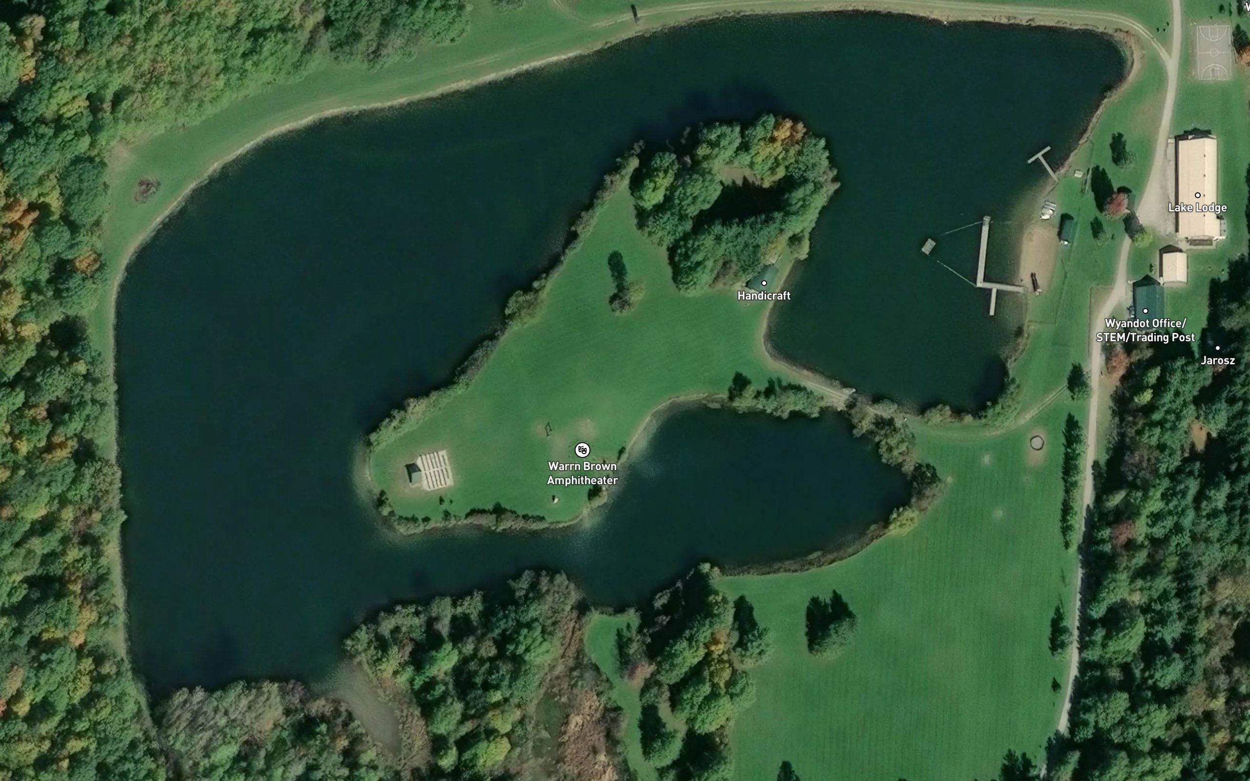 Firelands Boy Scout Lake