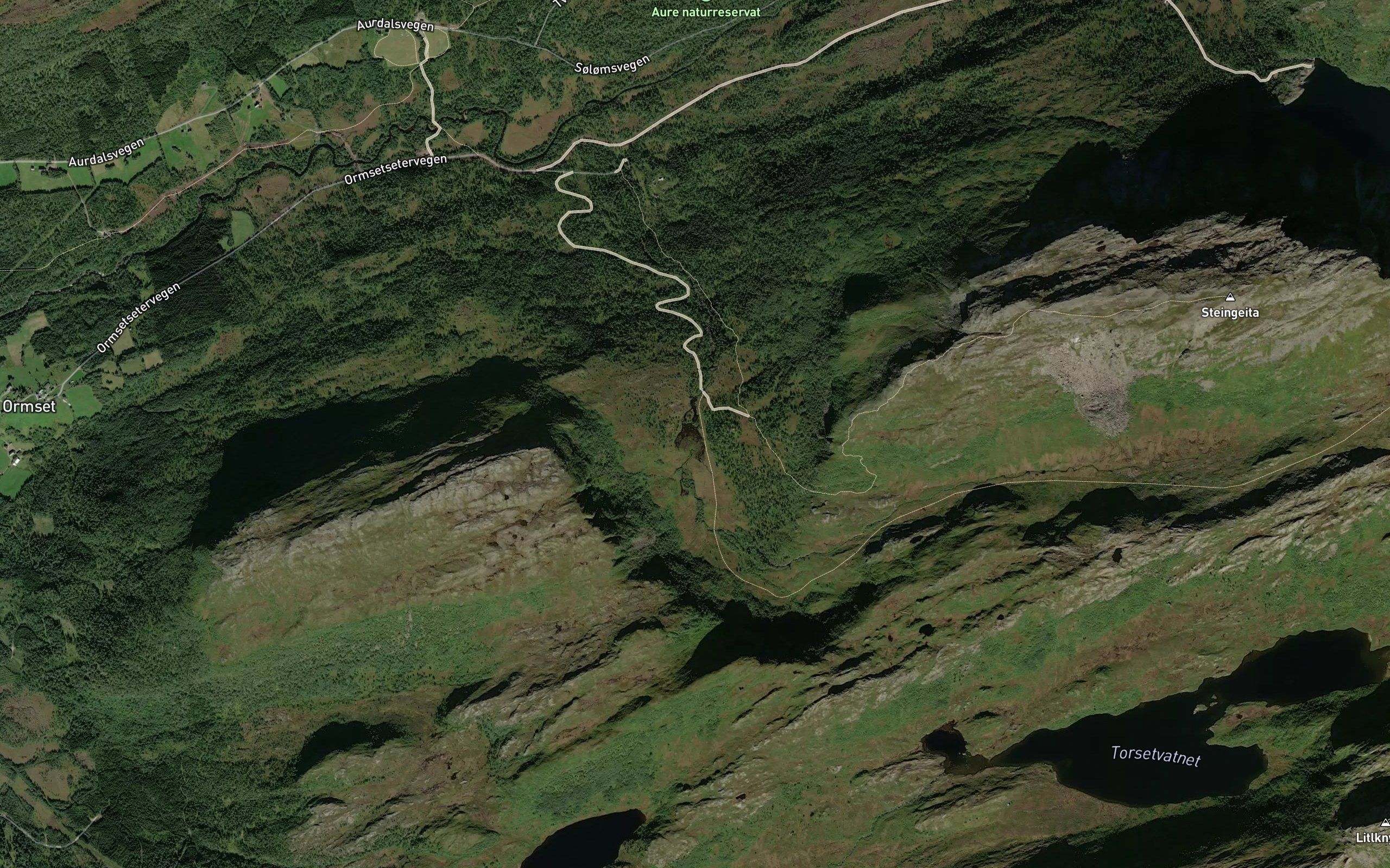 Ormsetdalstjonna