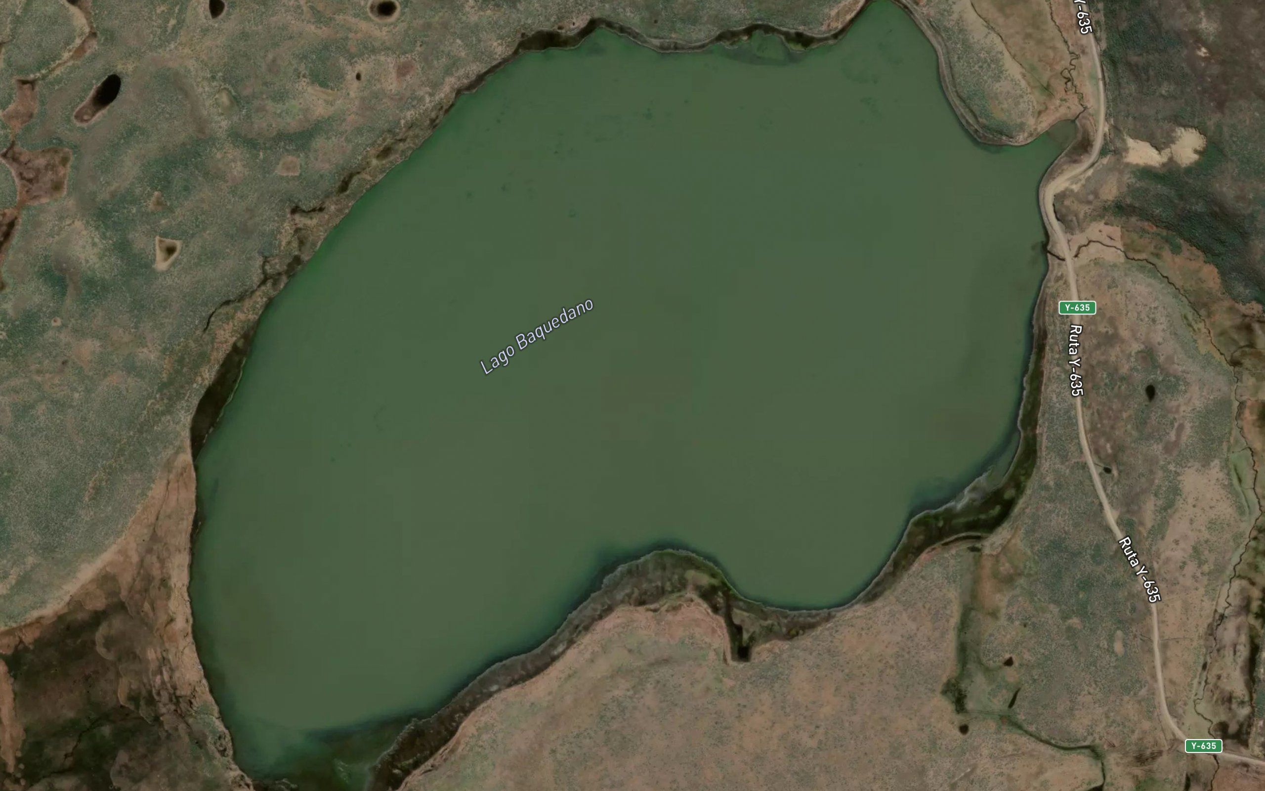 Laguna Baquedano
