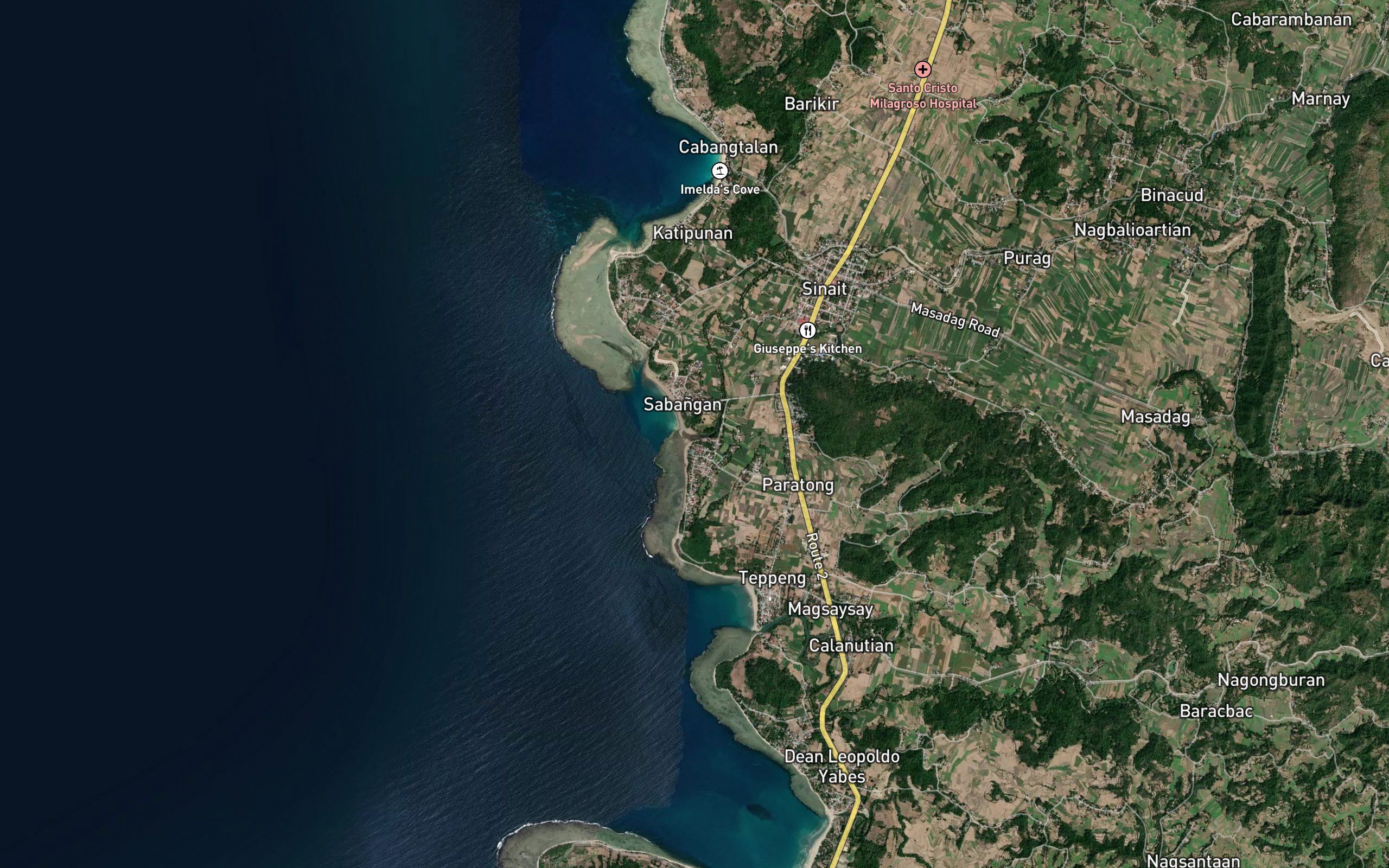Sinait River