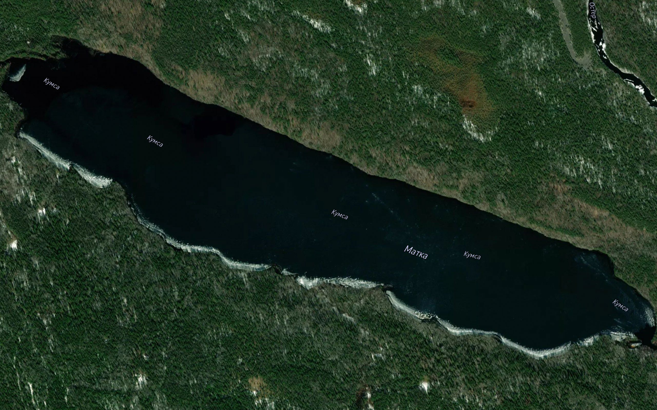 Ozero Matka