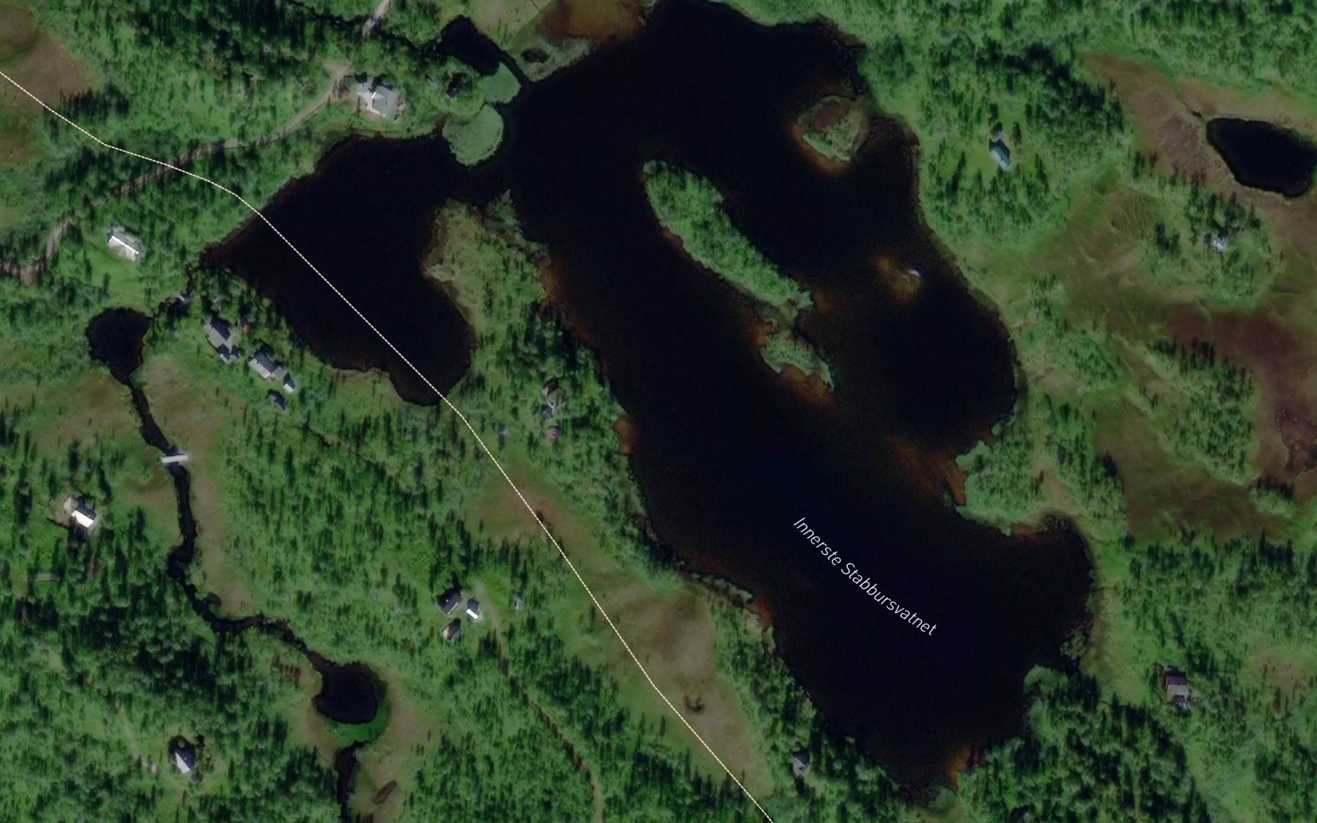Innerste Stabbursvatnet